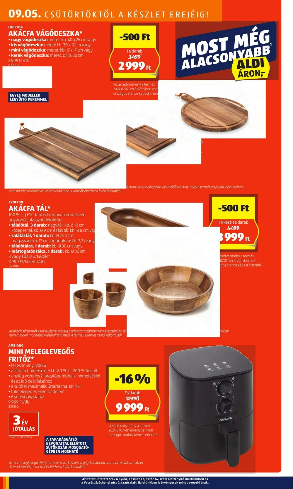 Aldi akciós újság 09.05–09.11 – 22. oldal