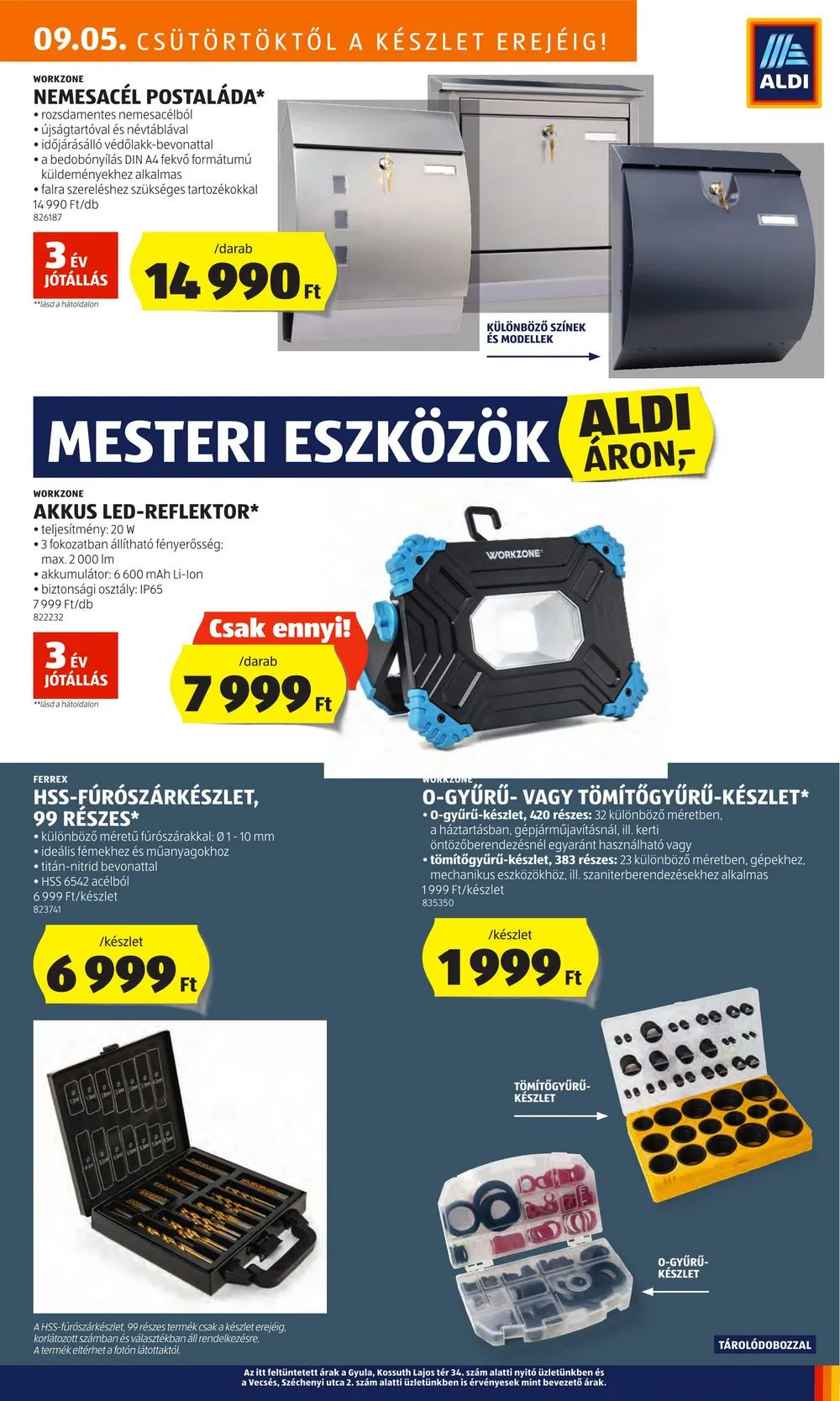 Aldi akciós újság 09.05–09.11 – 23. oldal