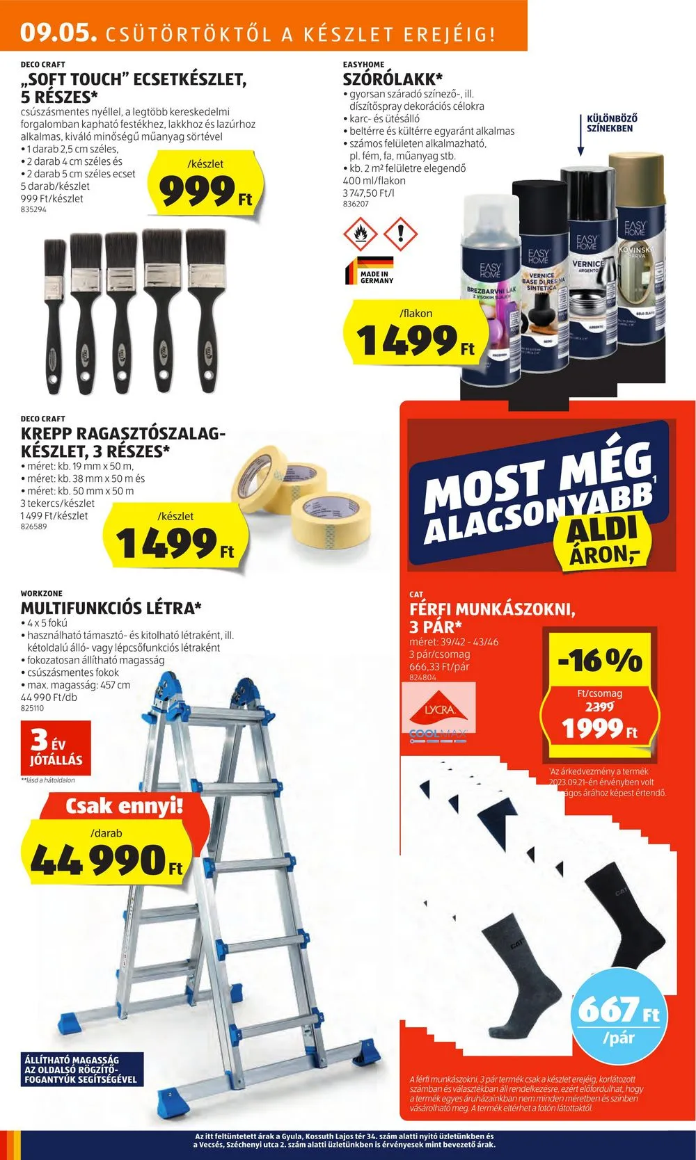 Aldi akciós újság 09.05–09.11 – 24. oldal
