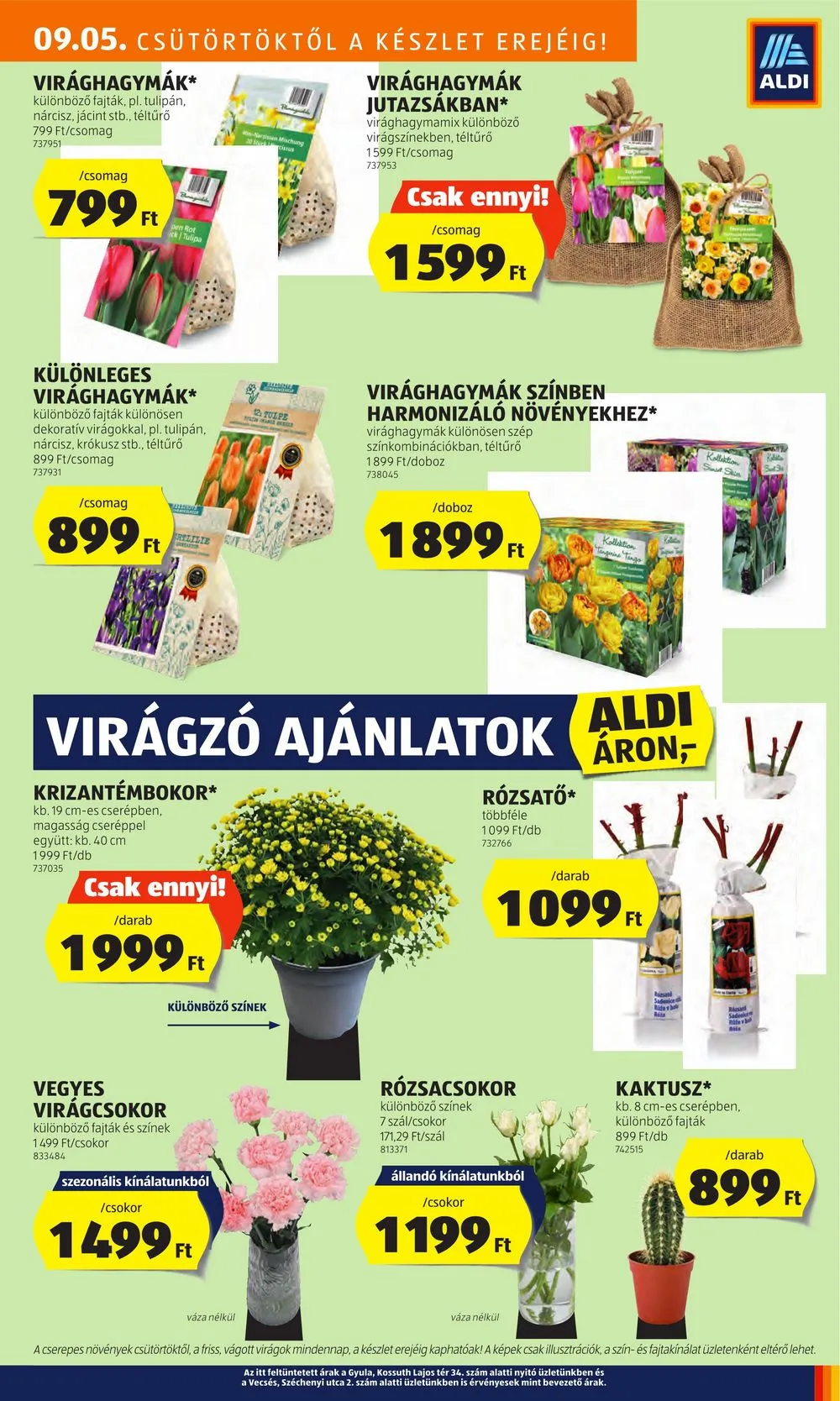 Aldi akciós újság 09.05–09.11 – 25. oldal