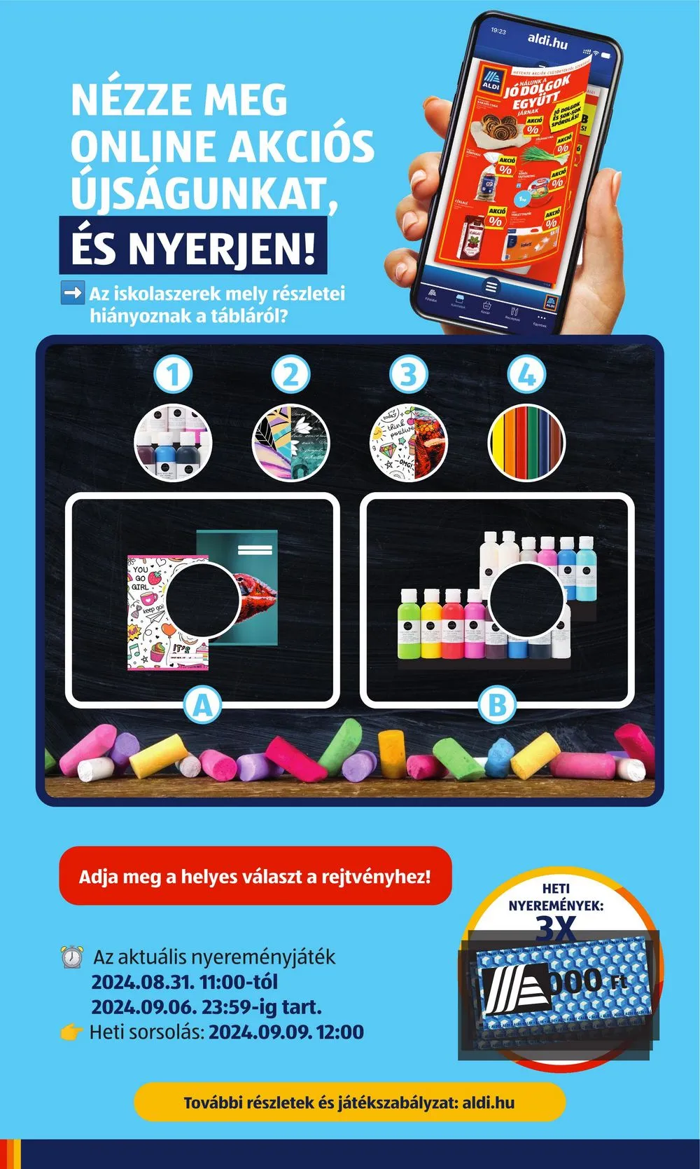 Aldi akciós újság 09.05–09.11 – 26. oldal