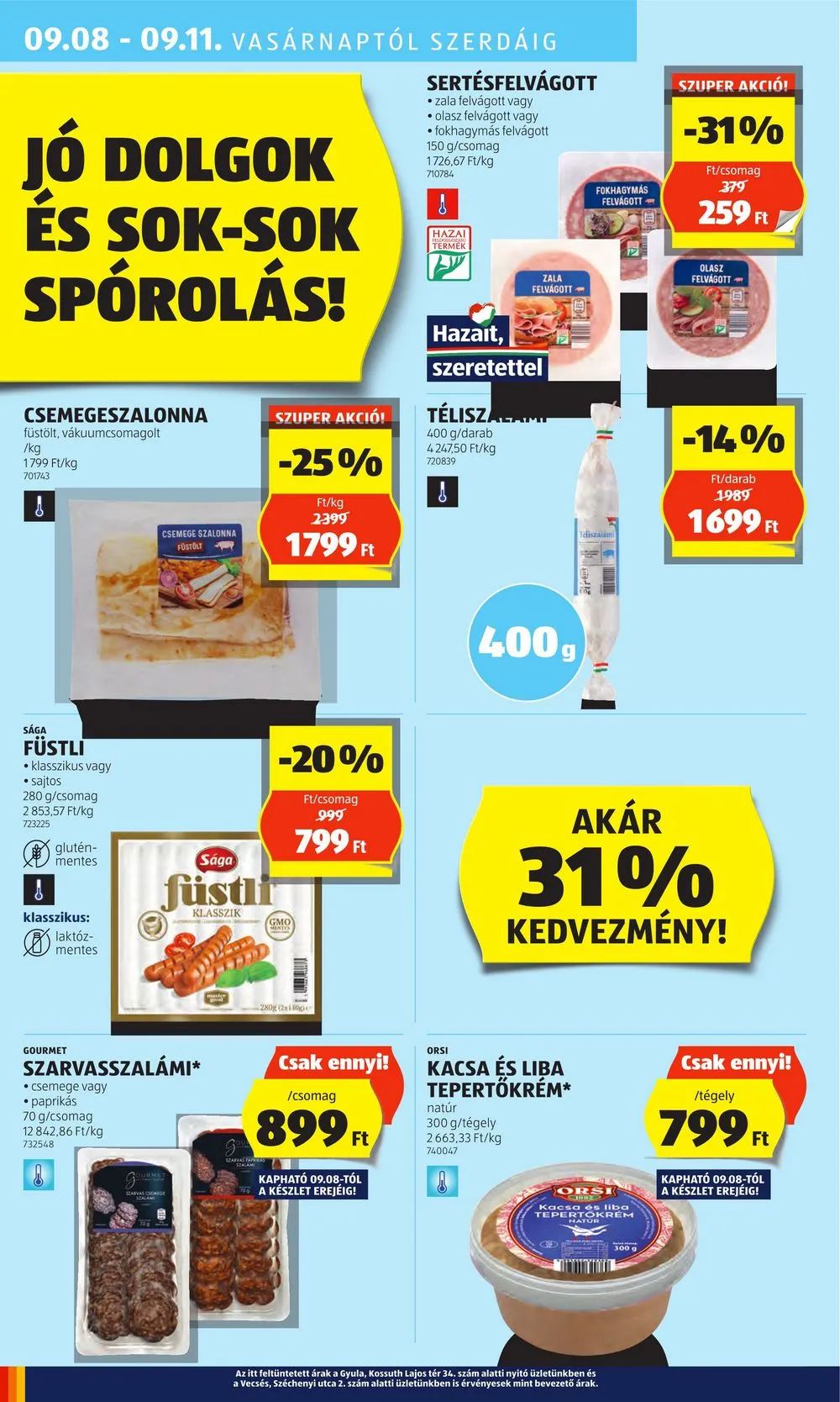 Aldi akciós újság 09.05–09.11 – 28. oldal