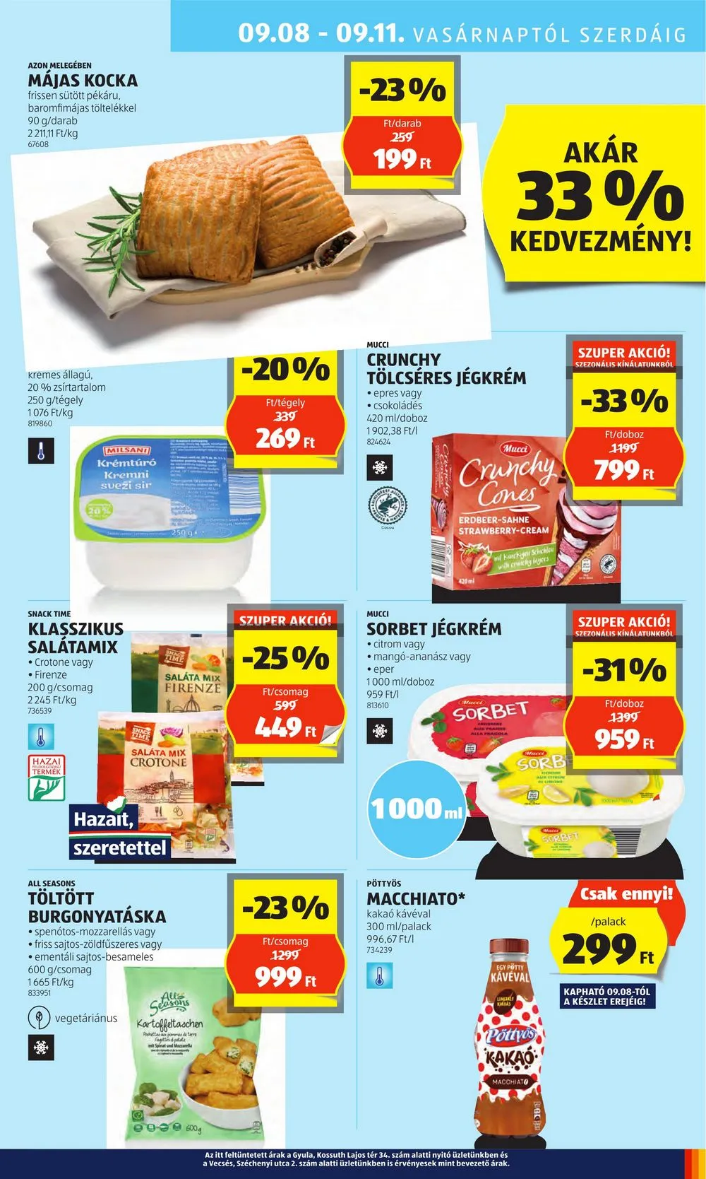 Aldi akciós újság 09.05–09.11 – 29. oldal