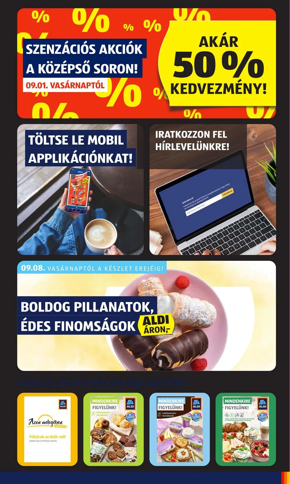 Aldi akciós újság 09.05–09.11 – 3. oldal
