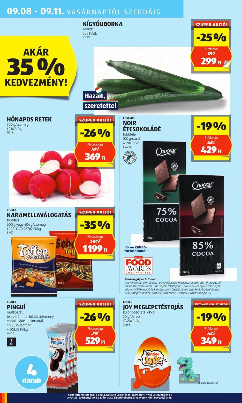 Aldi akciós újság 09.05–09.11 – 30. oldal