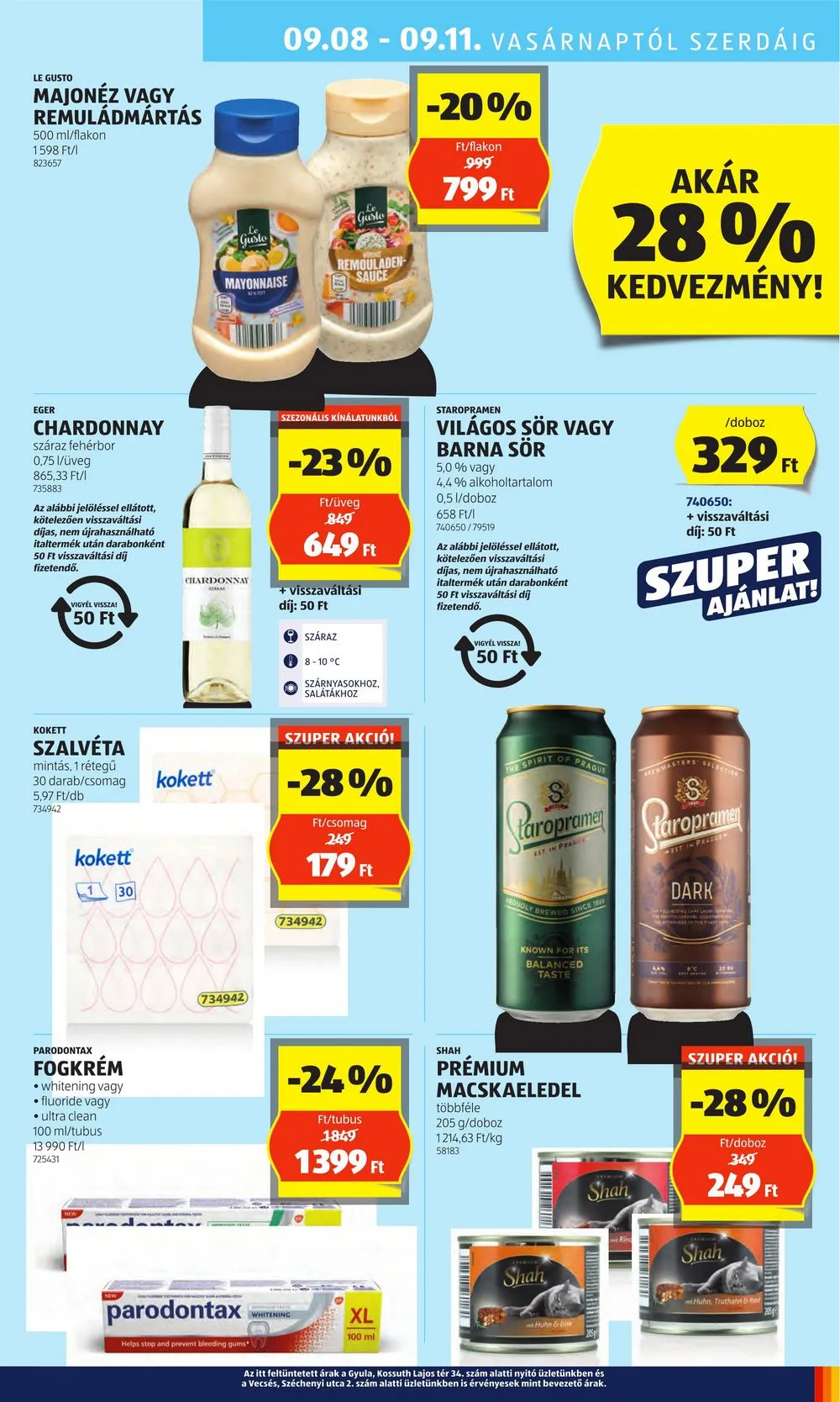 Aldi akciós újság 09.05–09.11 – 31. oldal