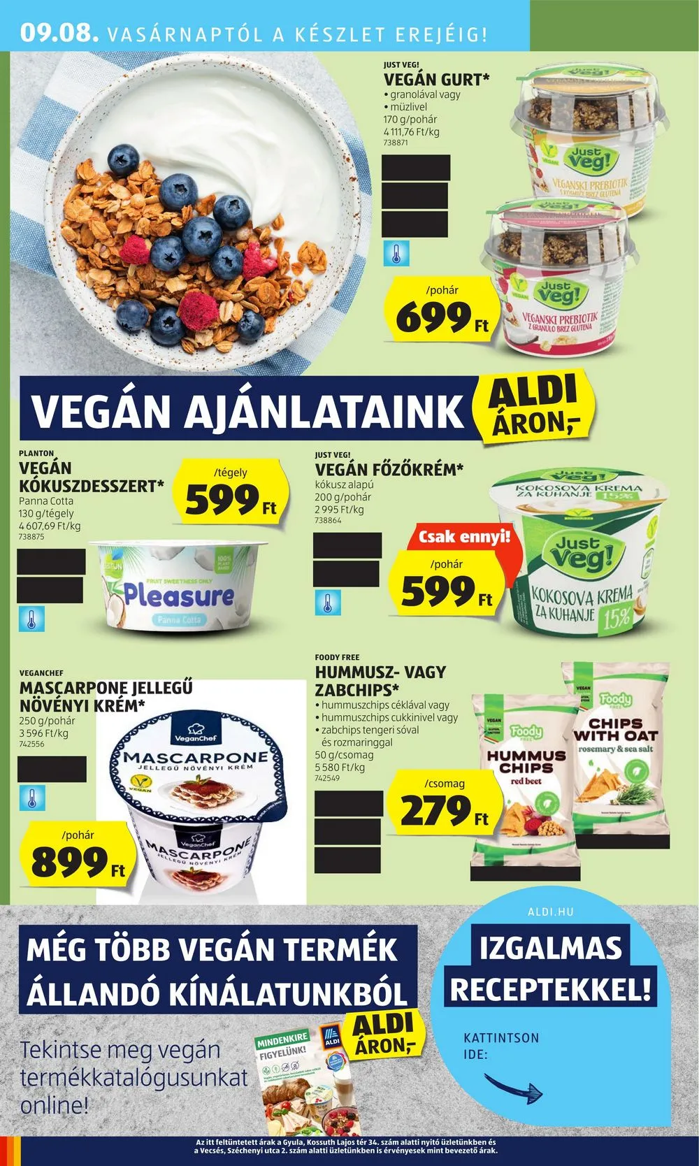 Aldi akciós újság 09.05–09.11 – 32. oldal