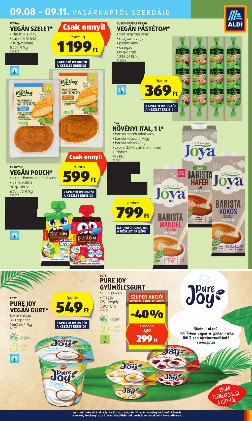 Aldi akciós újság 09.05–09.11 – 33. oldal