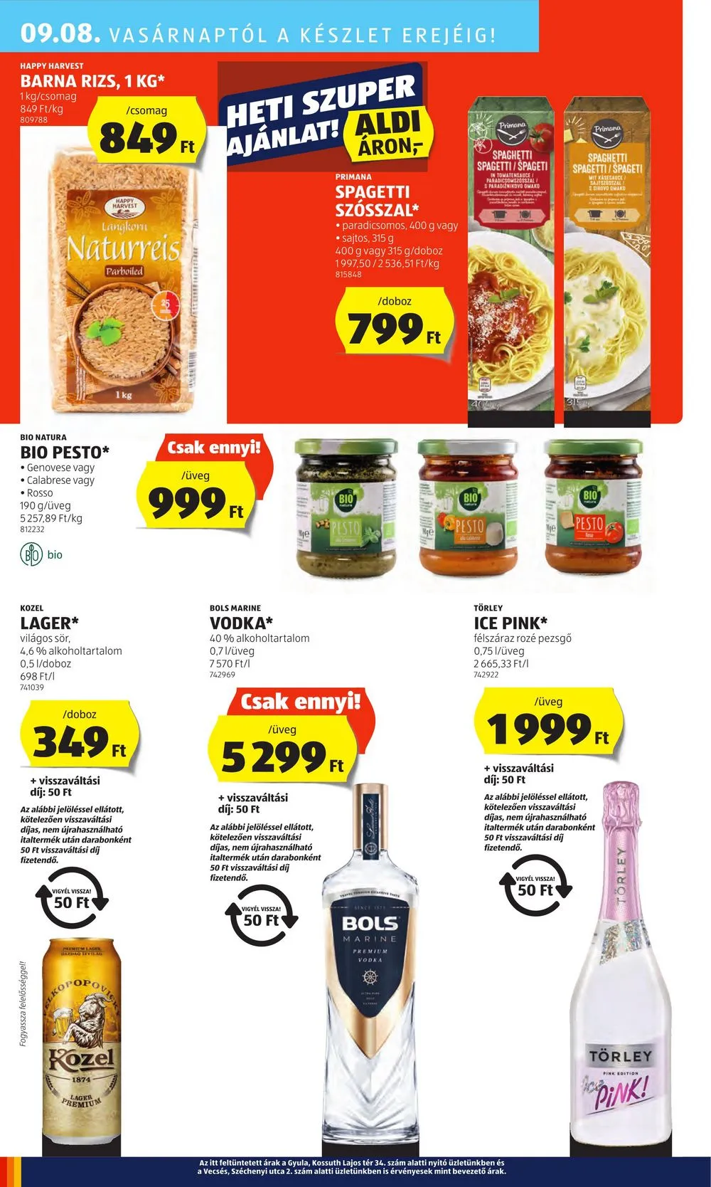 Aldi akciós újság 09.05–09.11 – 36. oldal