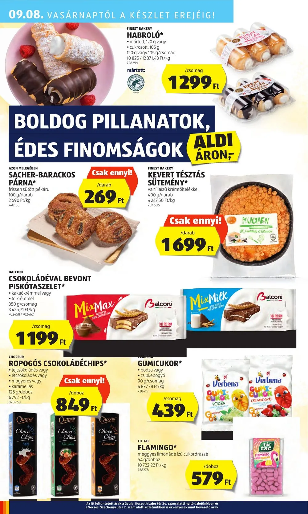 Aldi akciós újság 09.05–09.11 – 38. oldal