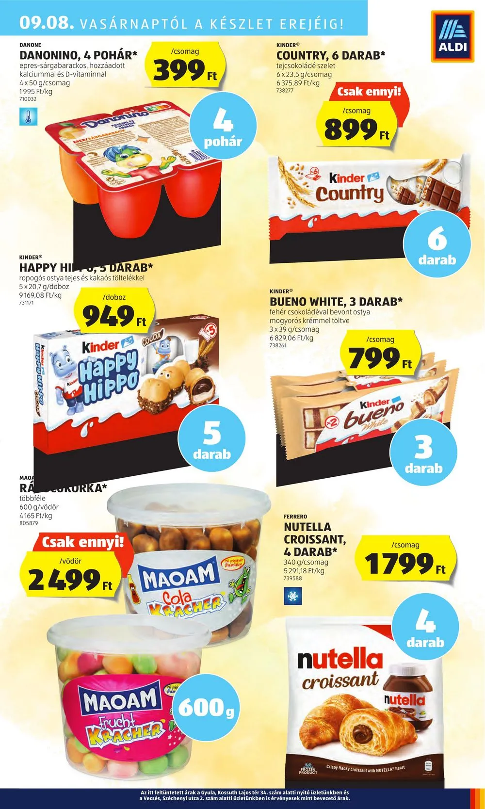 Aldi akciós újság 09.05–09.11 – 39. oldal