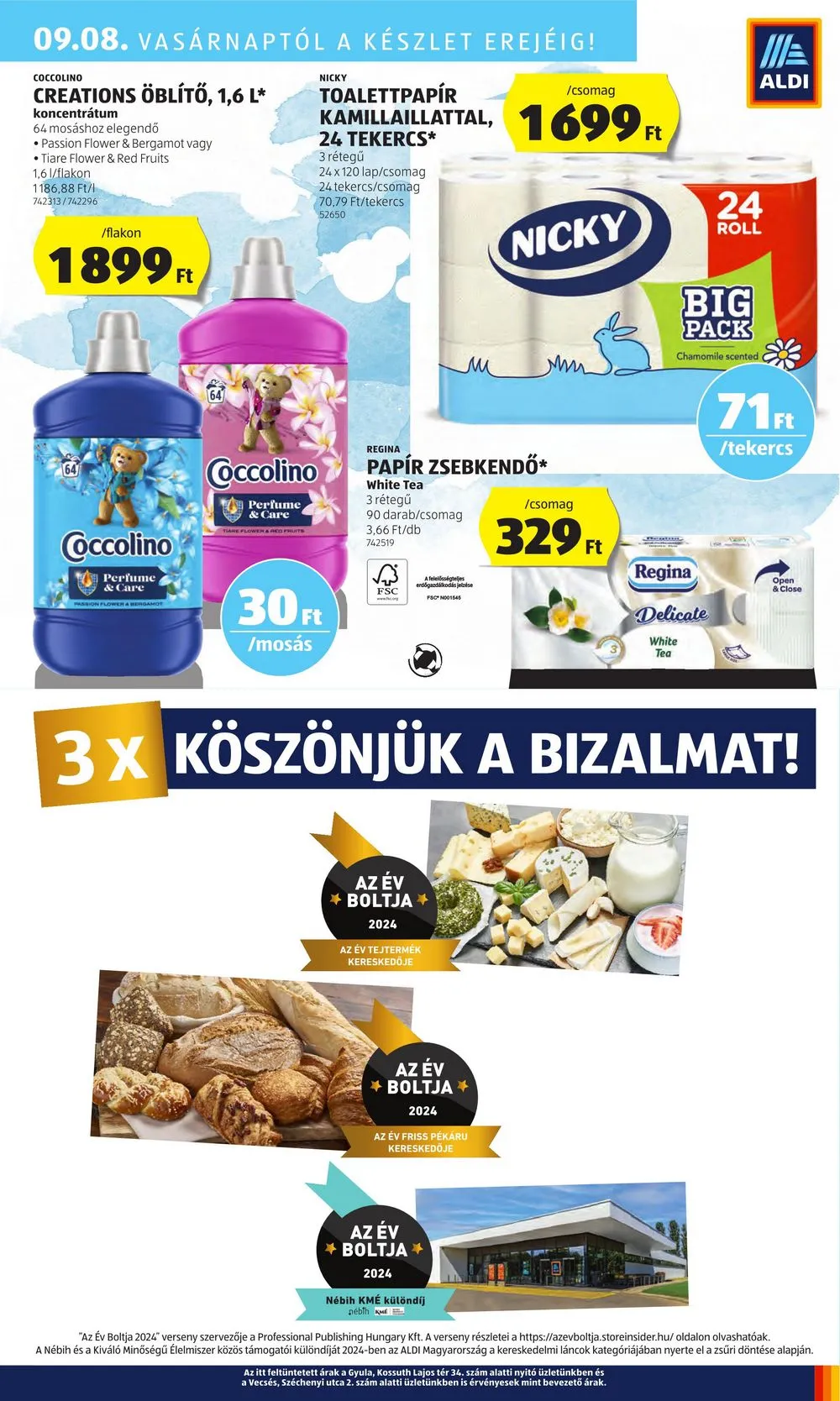Aldi akciós újság 09.05–09.11 – 41. oldal