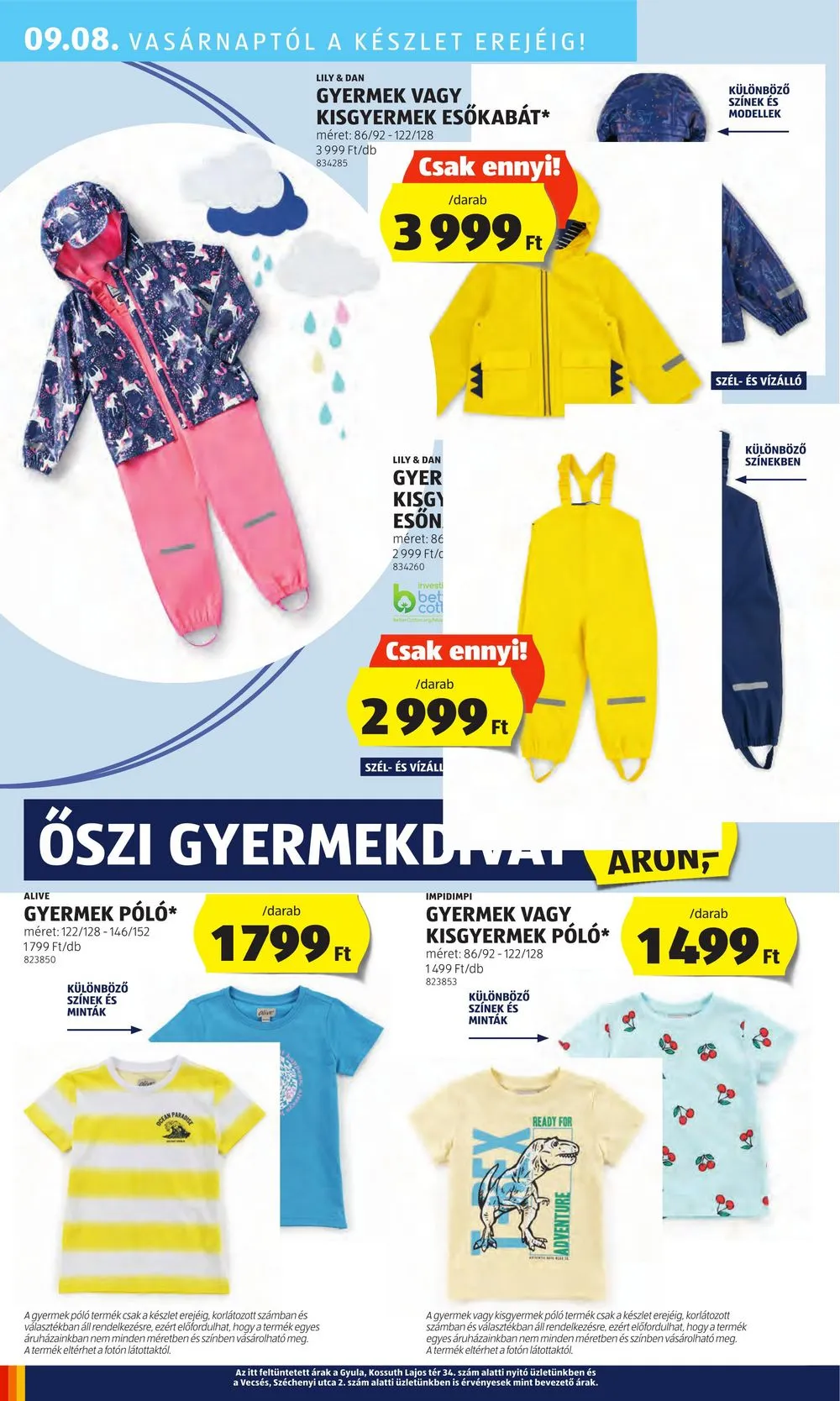 Aldi akciós újság 09.05–09.11 – 42. oldal