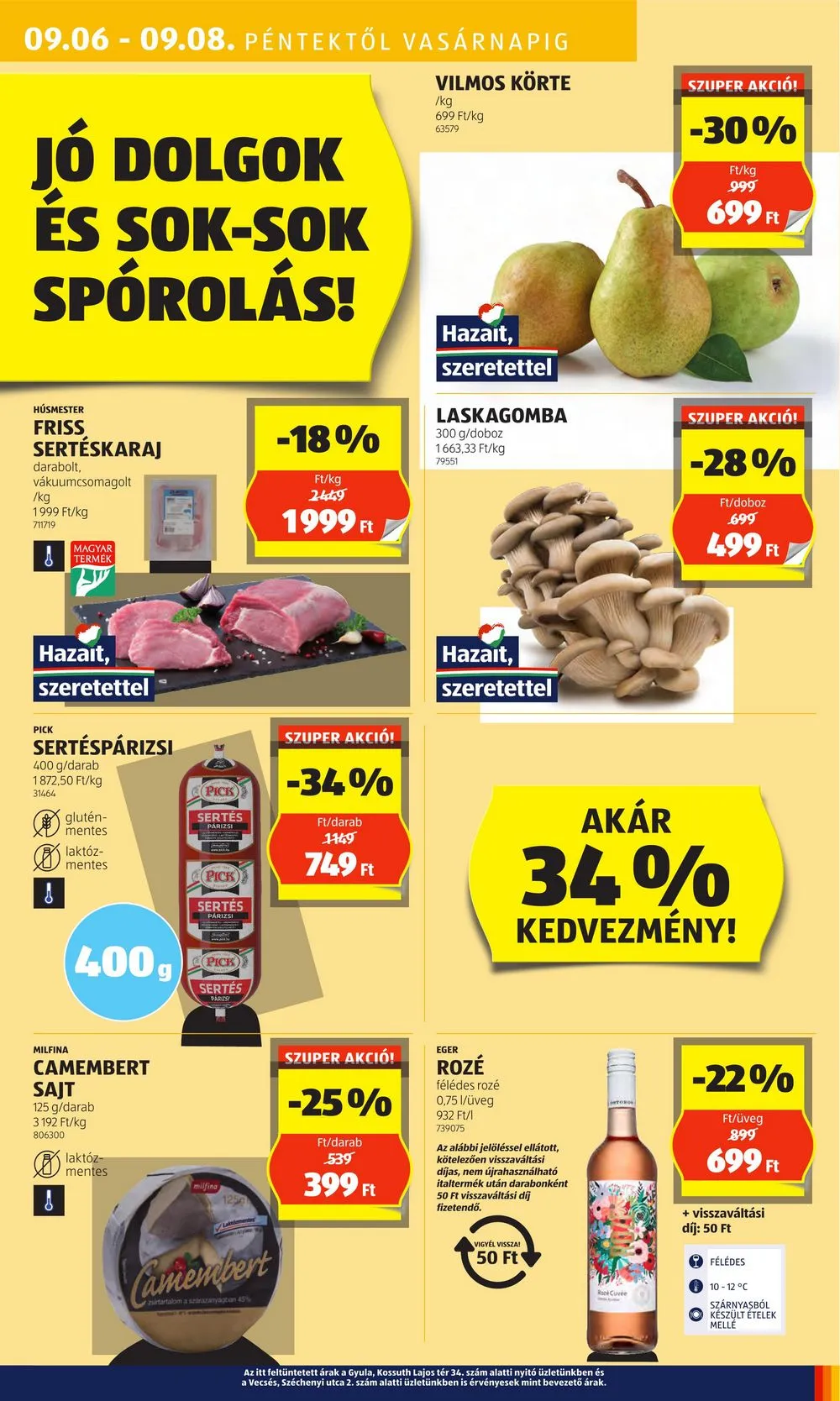 Aldi akciós újság 09.05–09.11 – 45. oldal