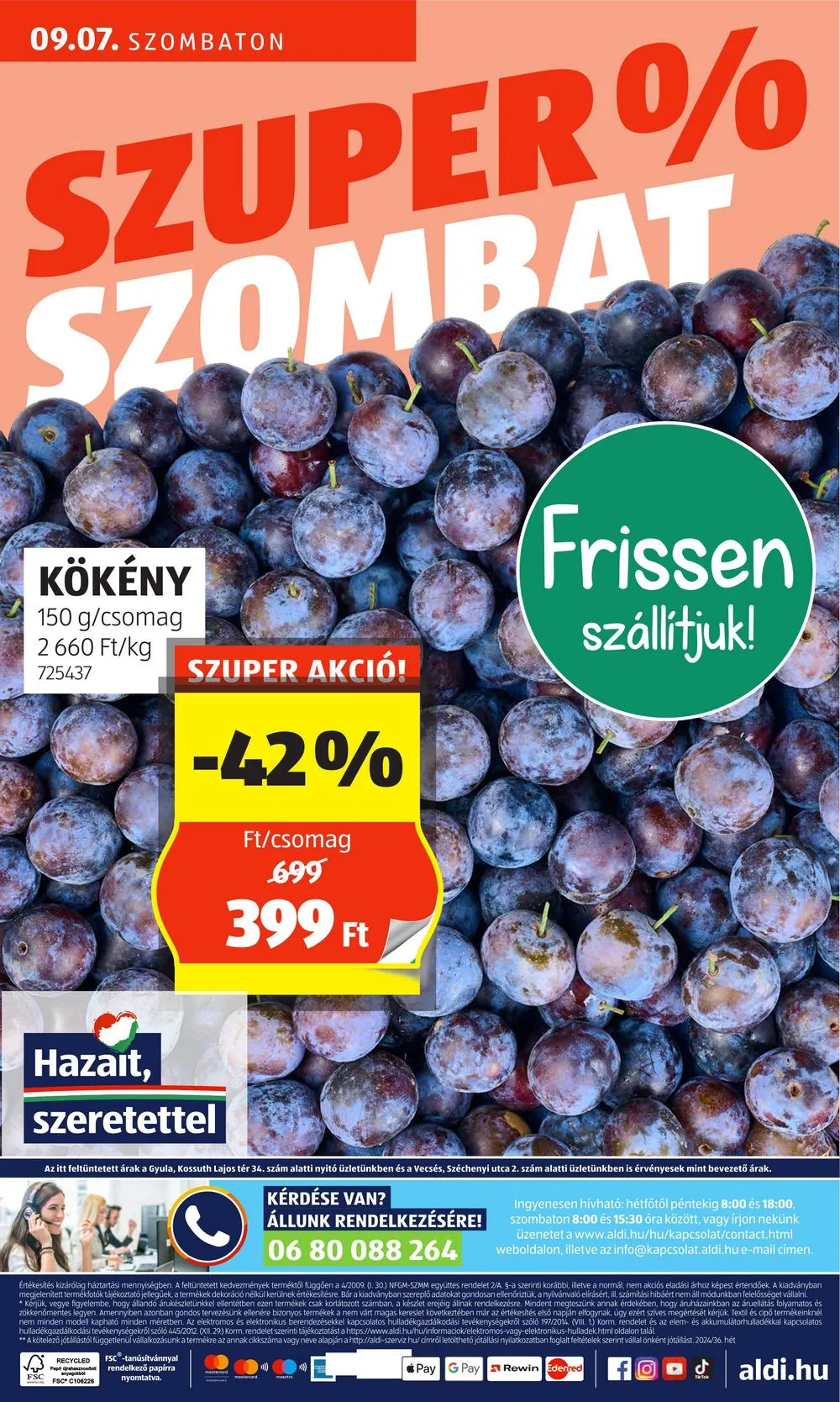 Aldi akciós újság 09.05–09.11 – 49. oldal