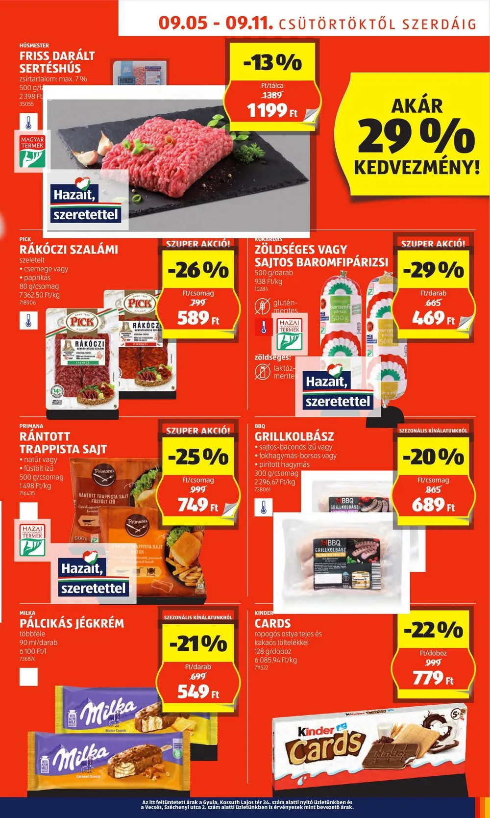 Aldi akciós újság 09.05–09.11 – 5. oldal