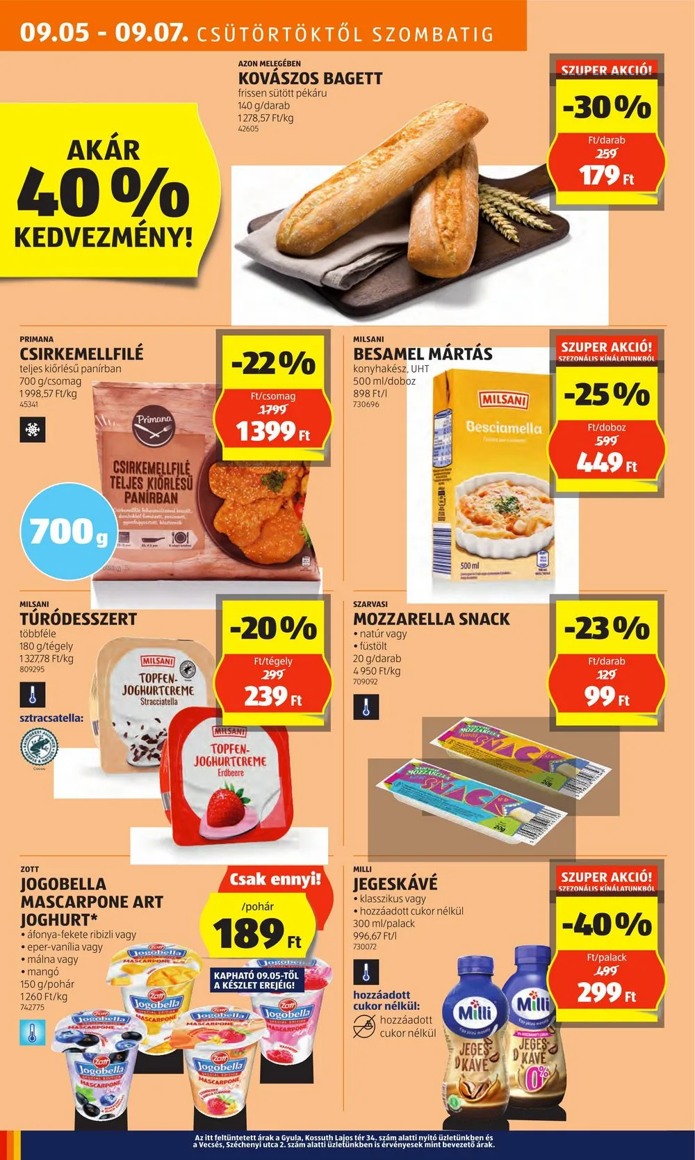 Aldi akciós újság 09.05–09.11 – 8. oldal