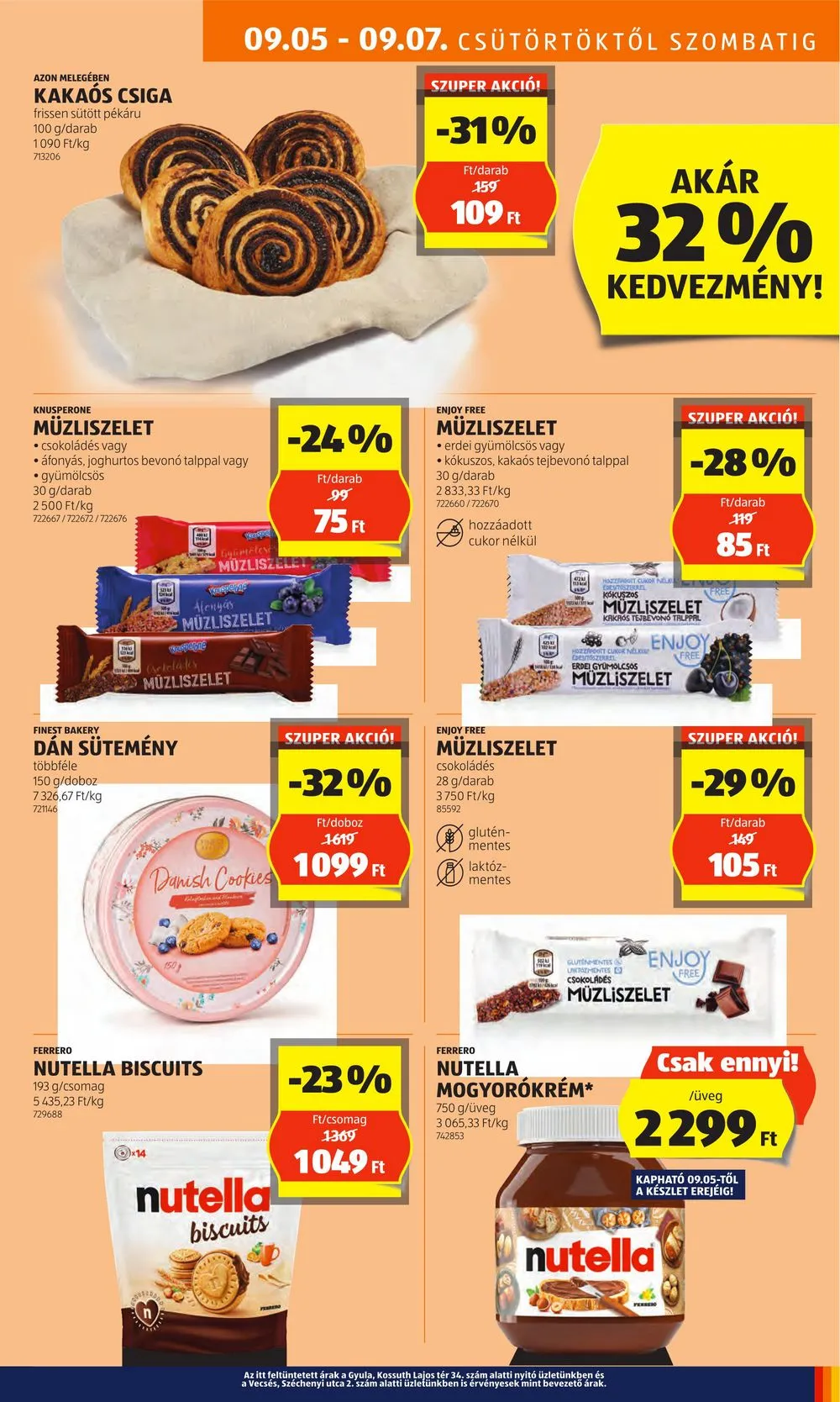 Aldi akciós újság 09.05–09.11 – 9. oldal