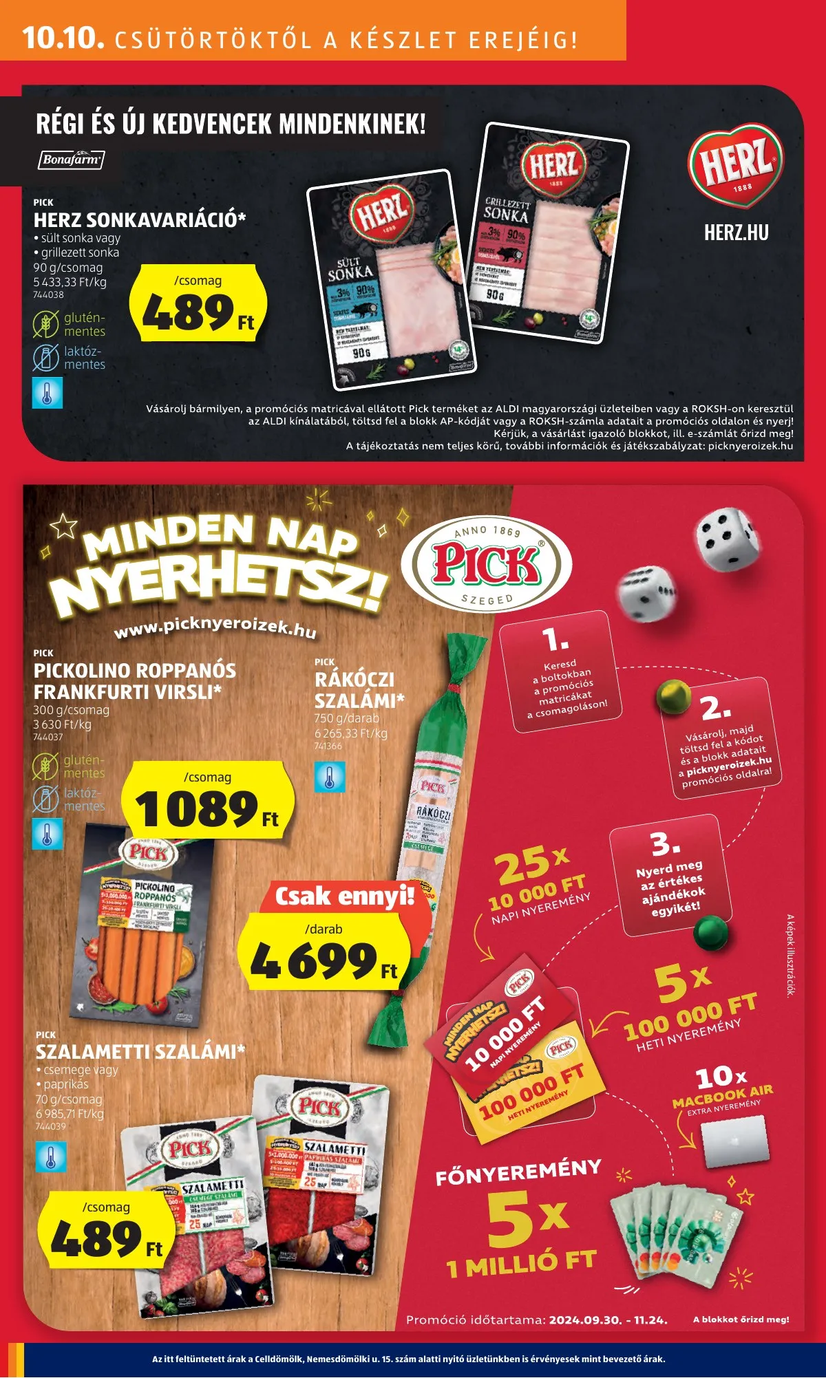 Aldi akciós újság 10.10–10.16 – 14. oldal