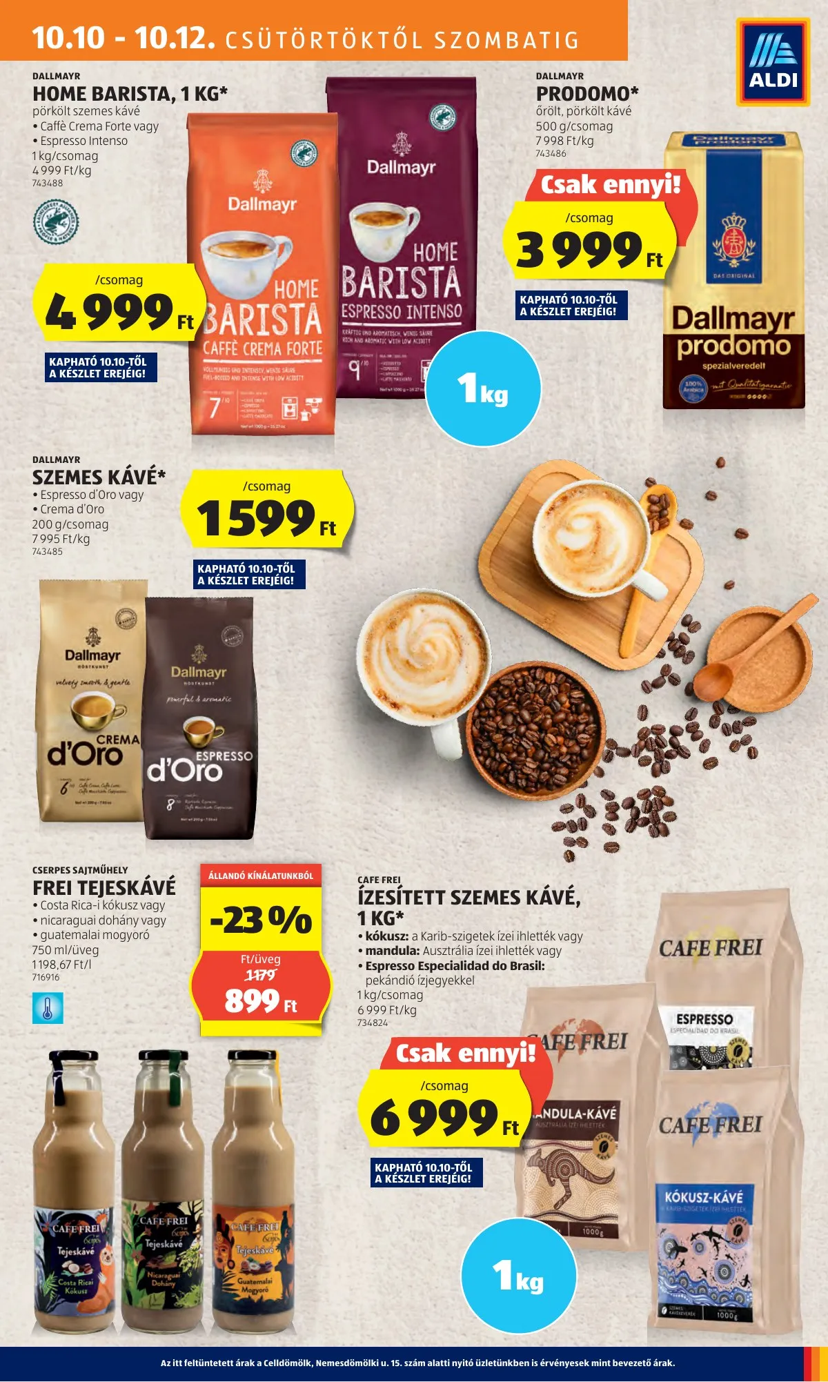 Aldi akciós újság 10.10–10.16 – 17. oldal