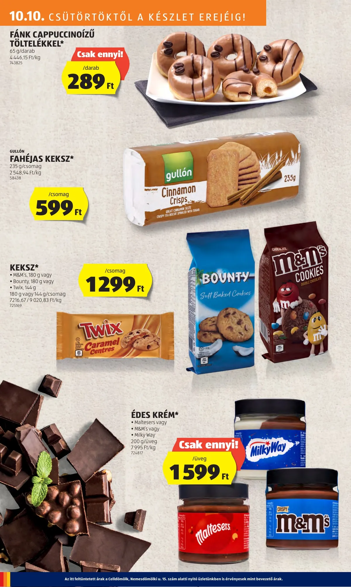 Aldi akciós újság 10.10–10.16 – 20. oldal
