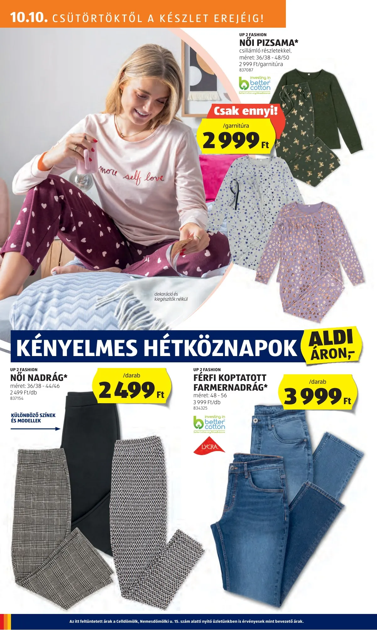 Aldi akciós újság 10.10–10.16 – 22. oldal