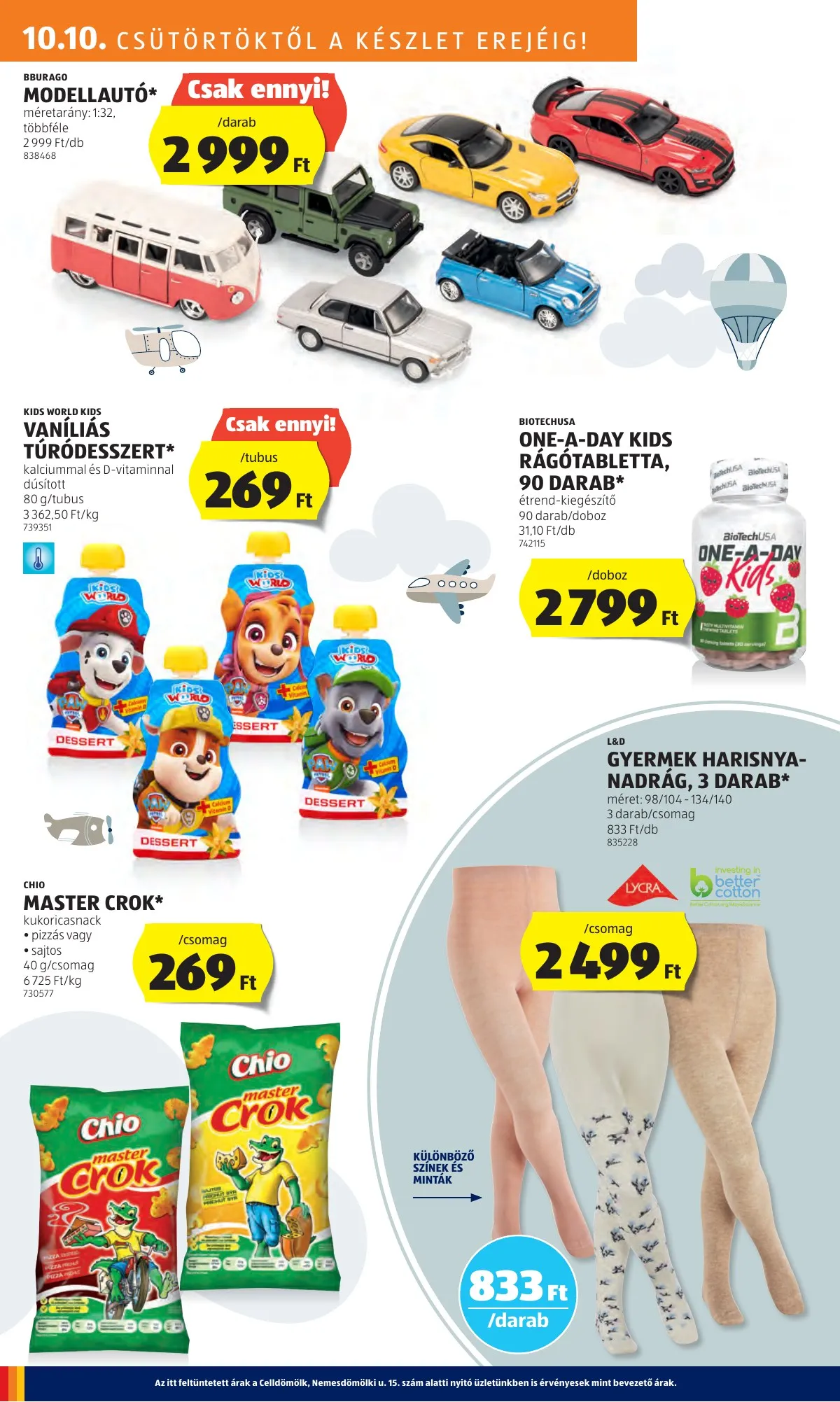 Aldi akciós újság 10.10–10.16 – 26. oldal