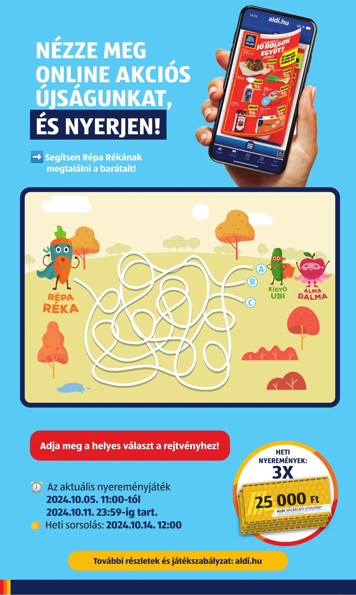 Aldi akciós újság 10.10–10.16 – 28. oldal