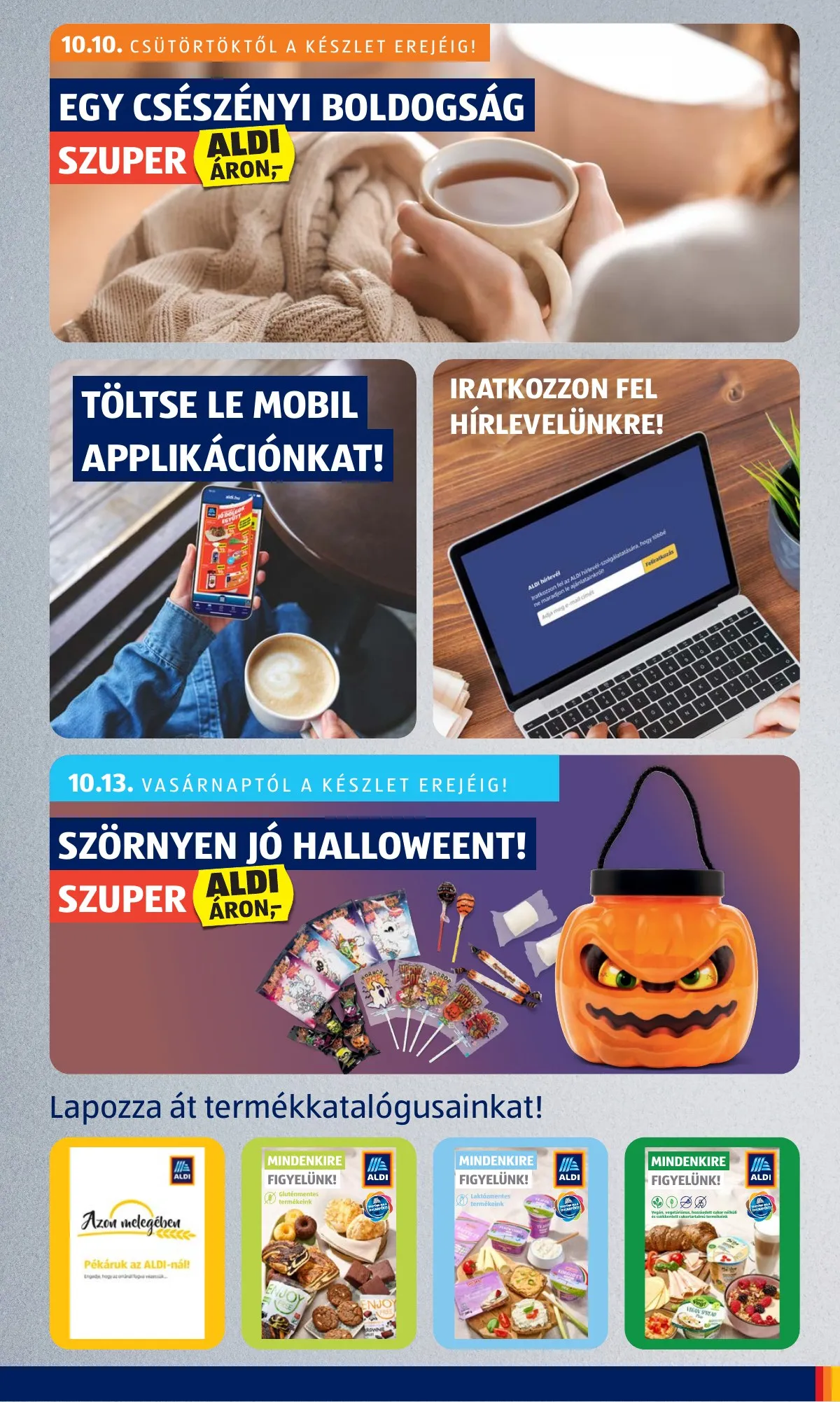 Aldi akciós újság 10.10–10.16 – 3. oldal