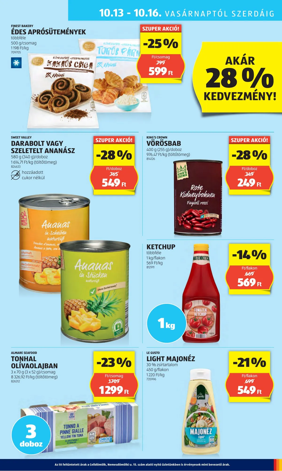 Aldi akciós újság 10.10–10.16 – 33. oldal