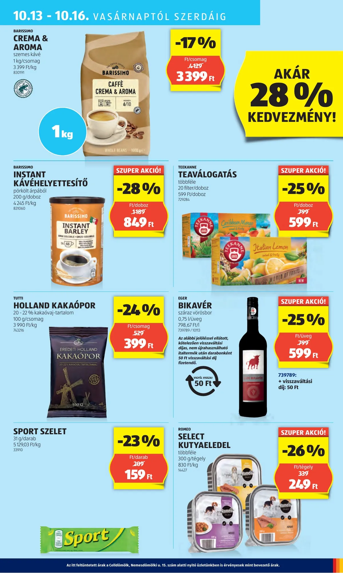 Aldi akciós újság 10.10–10.16 – 35. oldal
