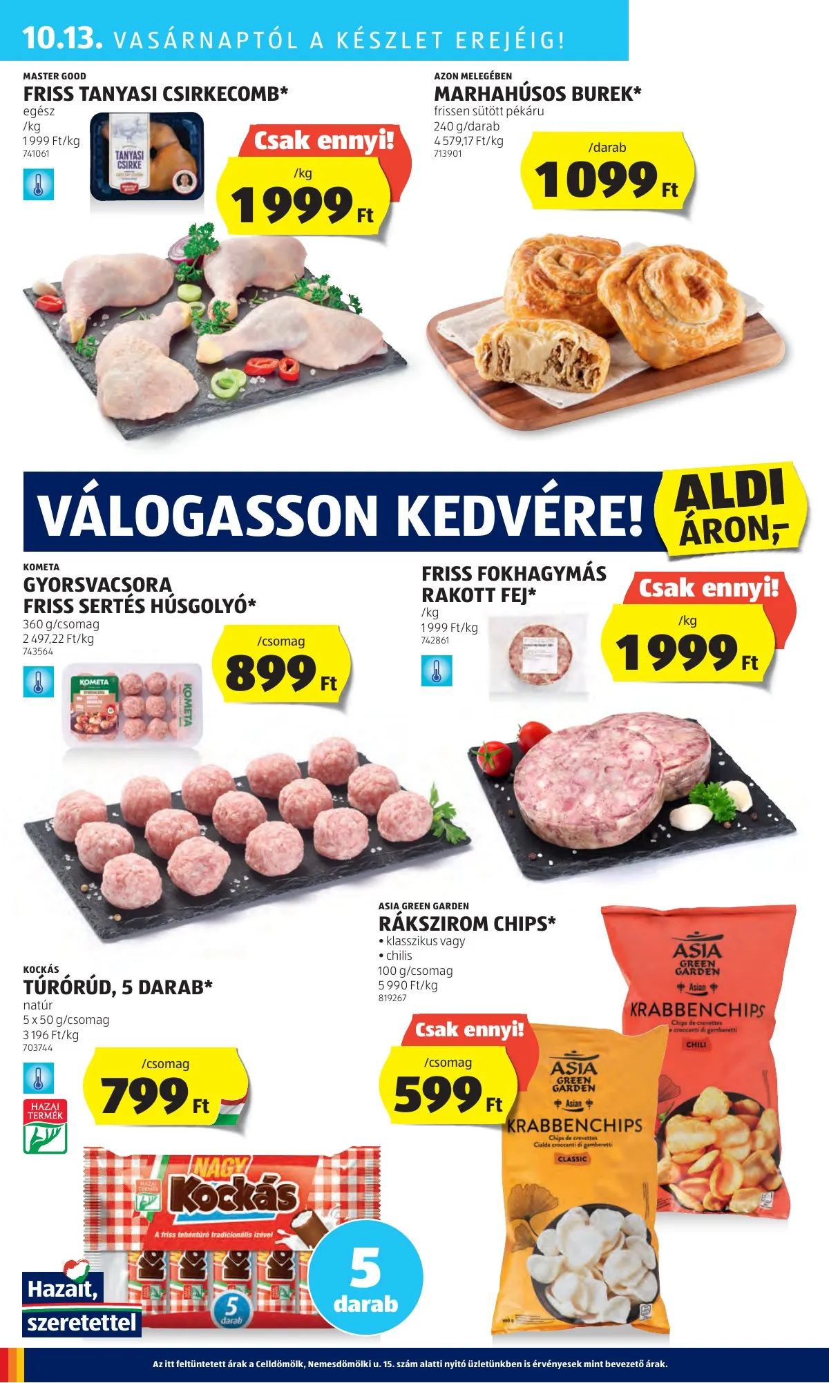 Aldi akciós újság 10.10–10.16 – 36. oldal