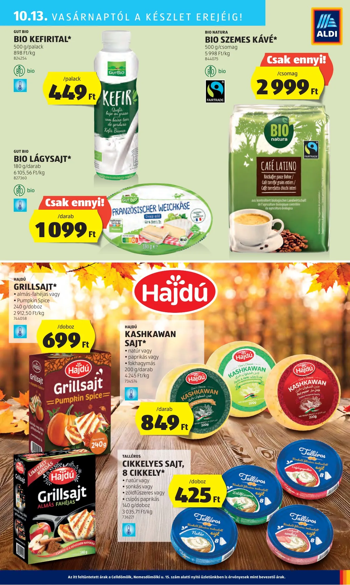 Aldi akciós újság 10.10–10.16 – 37. oldal