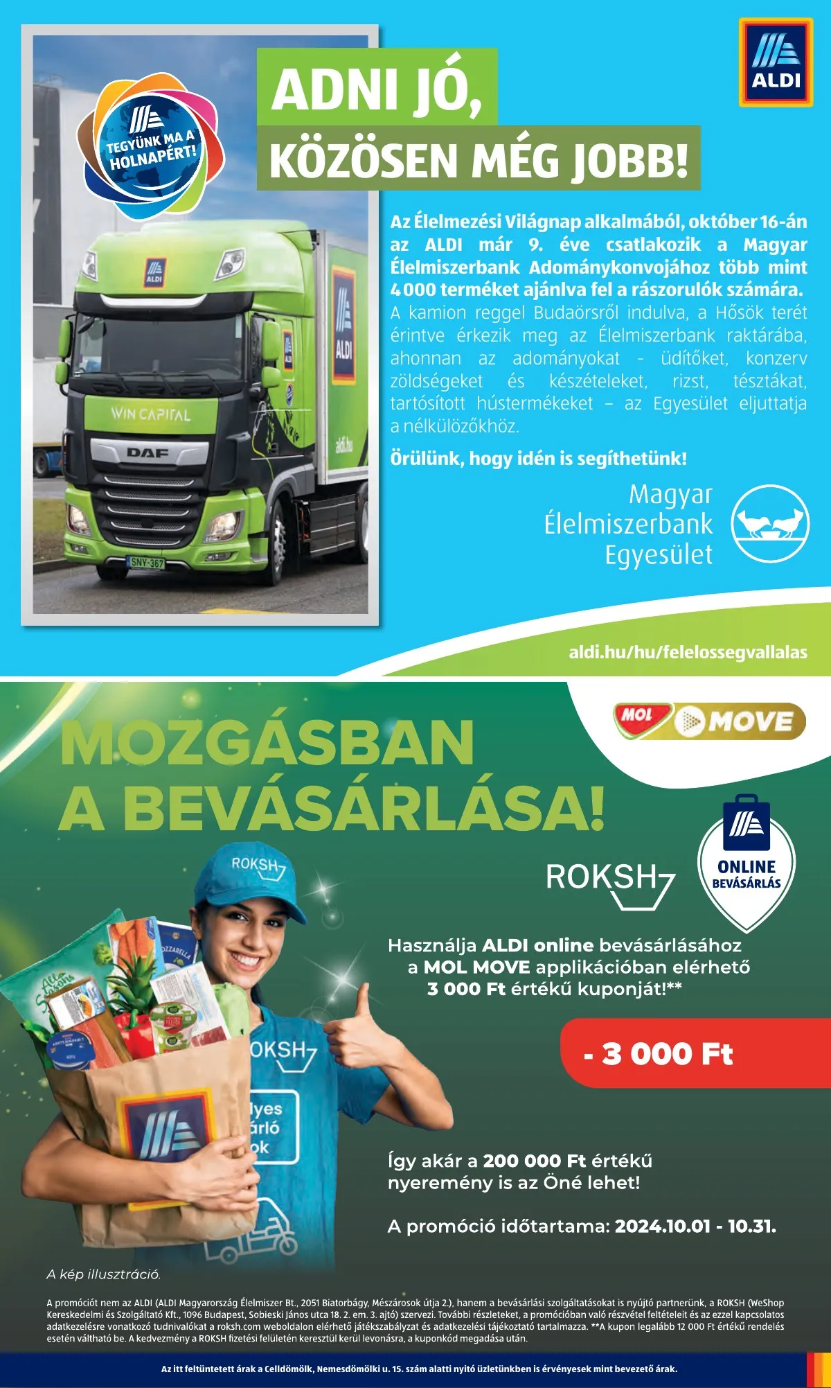 Aldi akciós újság 10.10–10.16 – 39. oldal