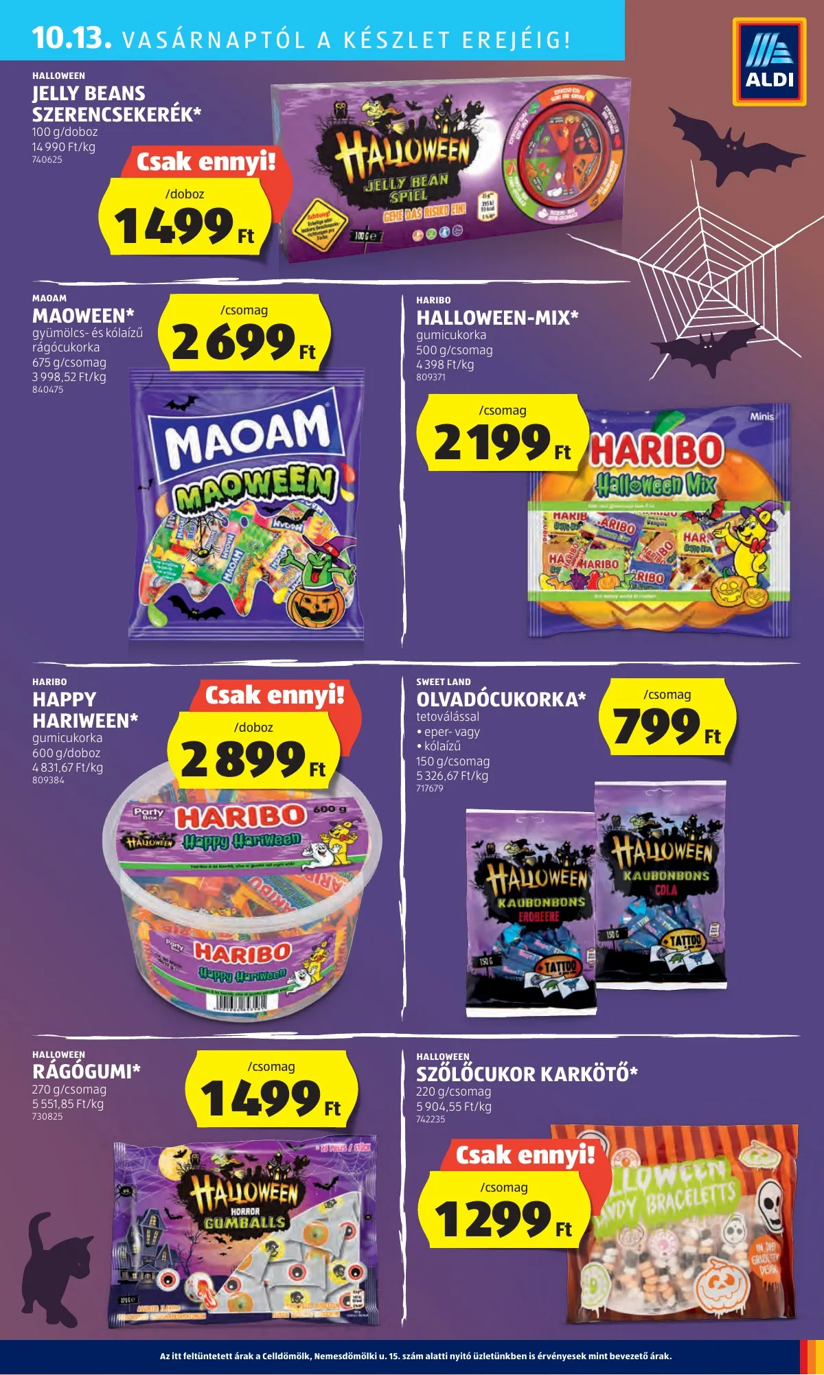 Aldi akciós újság 10.10–10.16 – 41. oldal