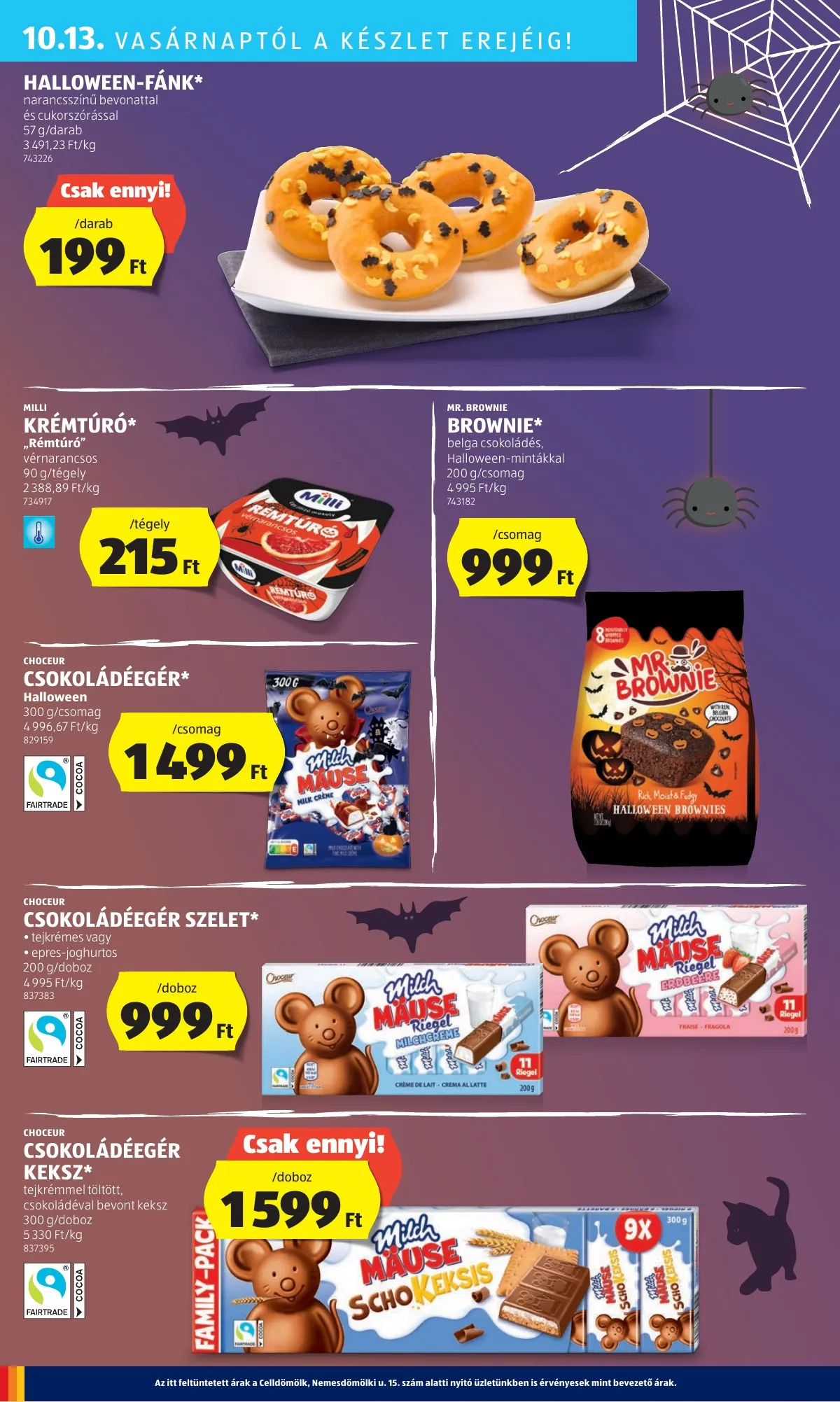 Aldi akciós újság 10.10–10.16 – 42. oldal