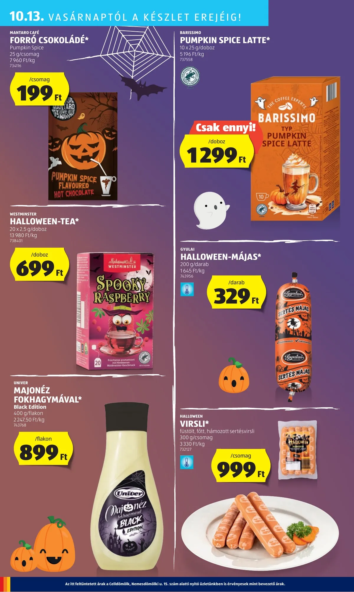 Aldi akciós újság 10.10–10.16 – 44. oldal
