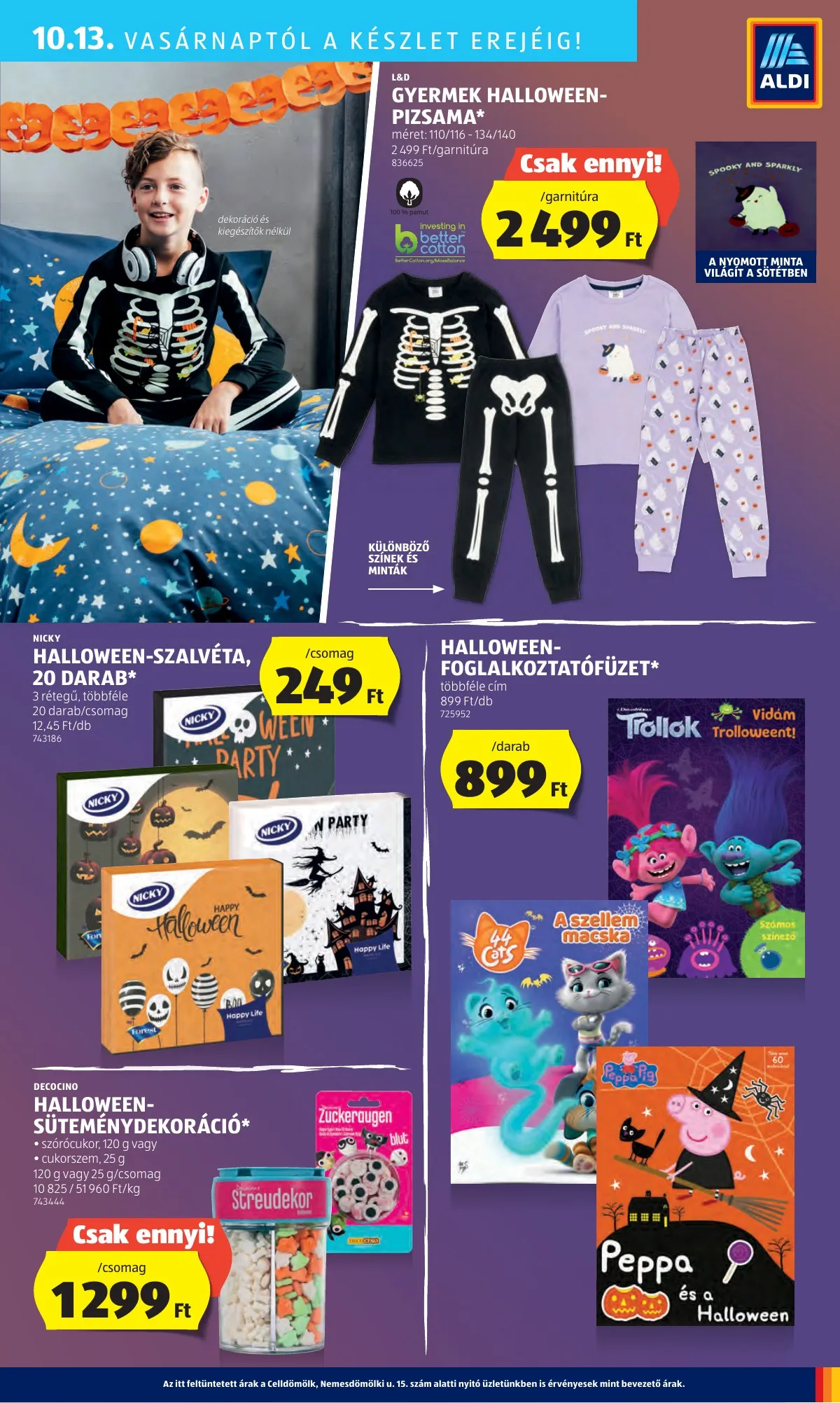 Aldi akciós újság 10.10–10.16 – 45. oldal