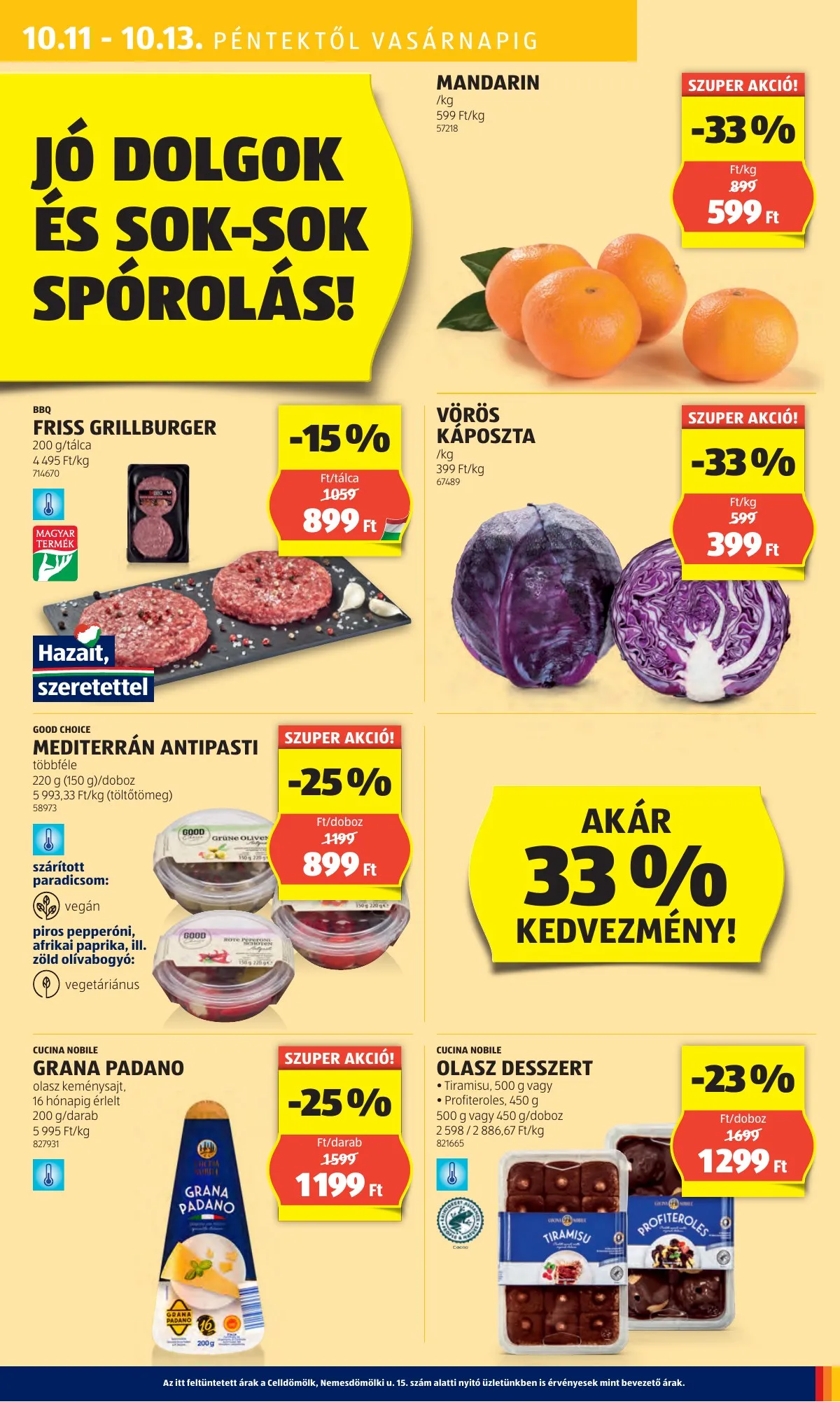 Aldi akciós újság 10.10–10.16 – 51. oldal