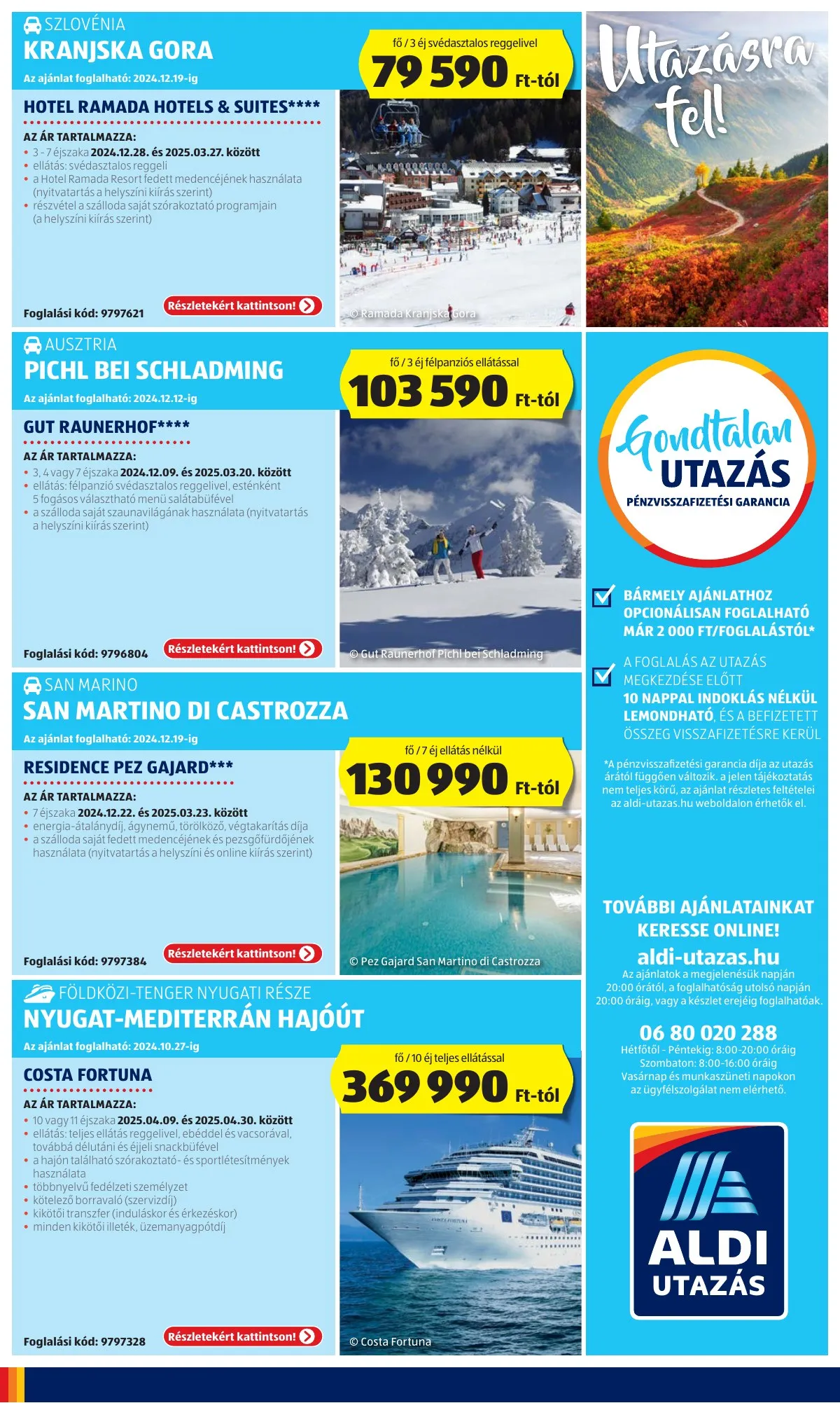 Aldi akciós újság 10.10–10.16 – 54. oldal