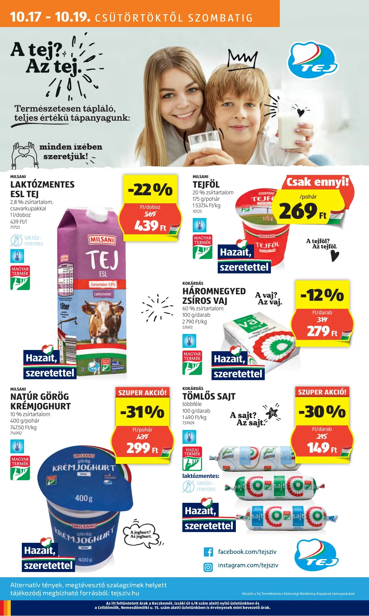 Aldi akciós újság 10.17–10.22 – 14. oldal