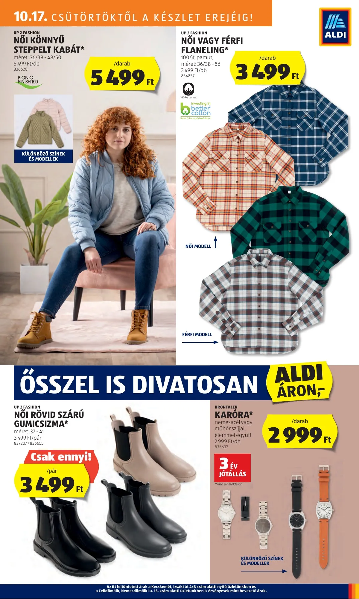 Aldi akciós újság 10.17–10.22 – 19. oldal