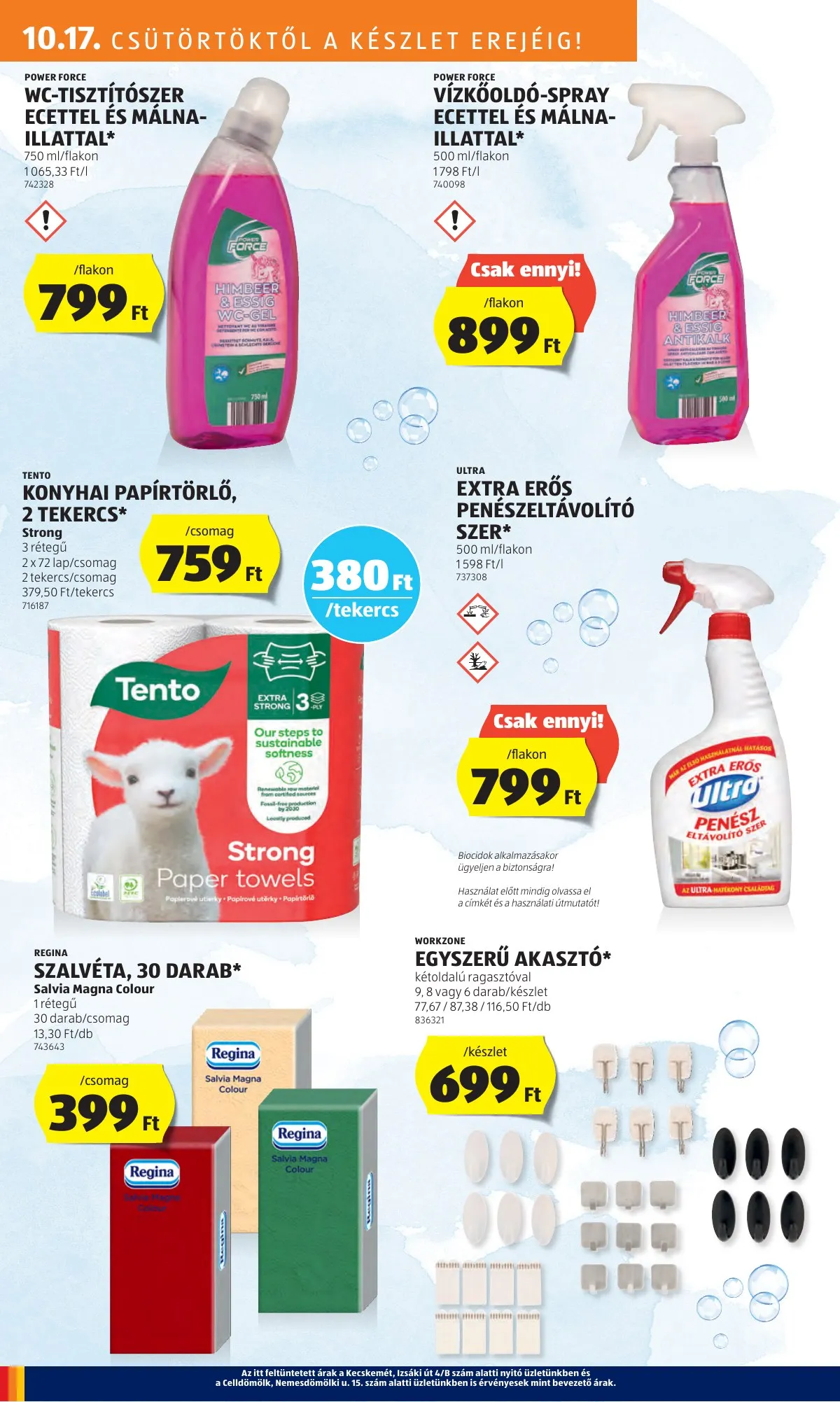 Aldi akciós újság 10.17–10.22 – 22. oldal