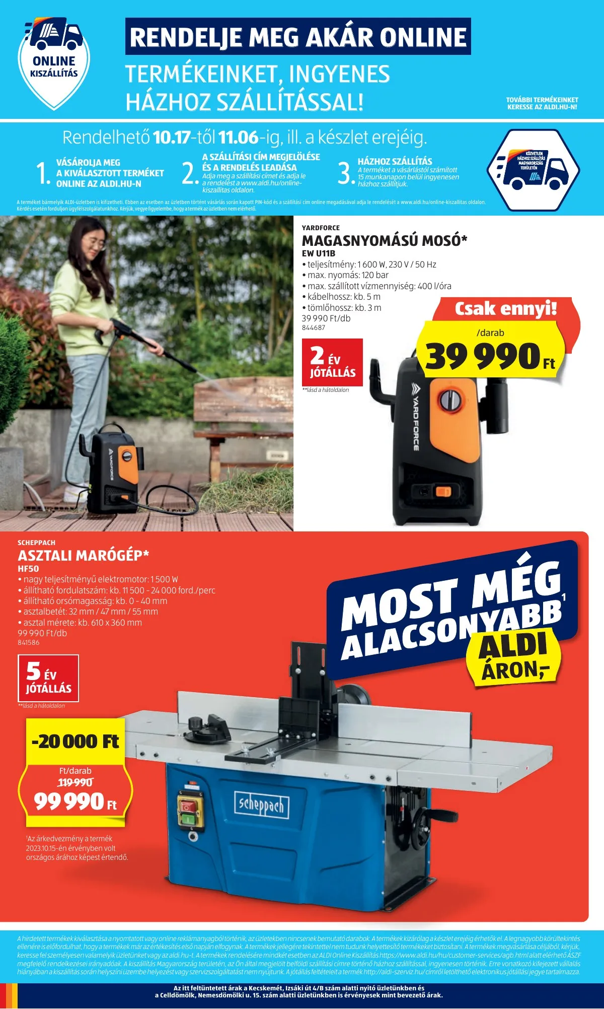 Aldi akciós újság 10.17–10.22 – 24. oldal
