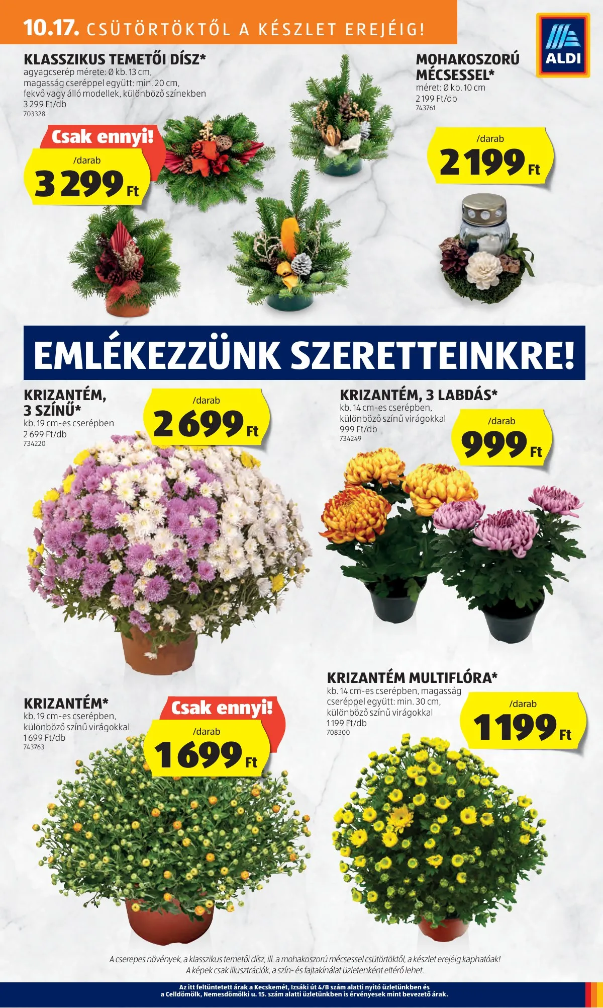 Aldi akciós újság 10.17–10.22 – 29. oldal