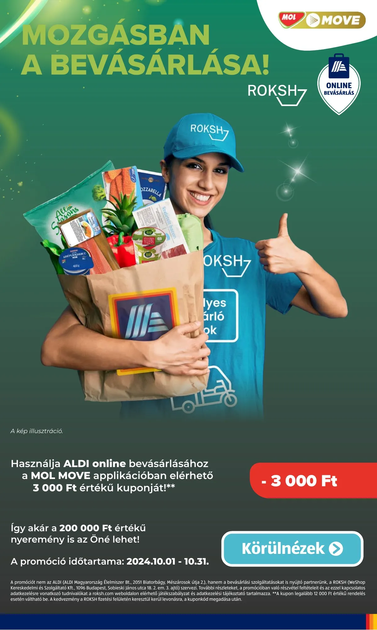 Aldi akciós újság 10.17–10.22 – 31. oldal