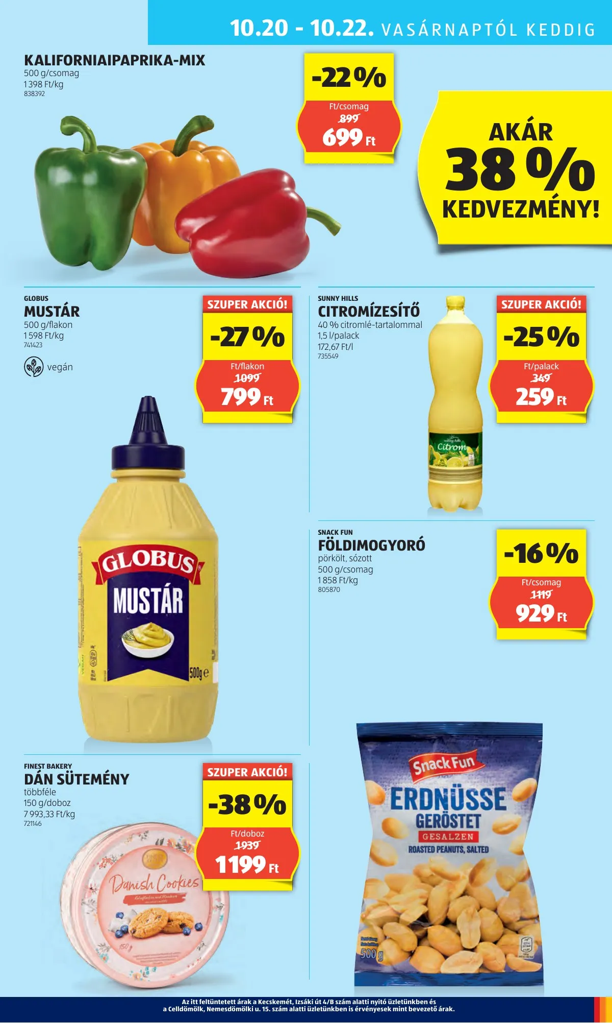 Aldi akciós újság 10.17–10.22 – 35. oldal