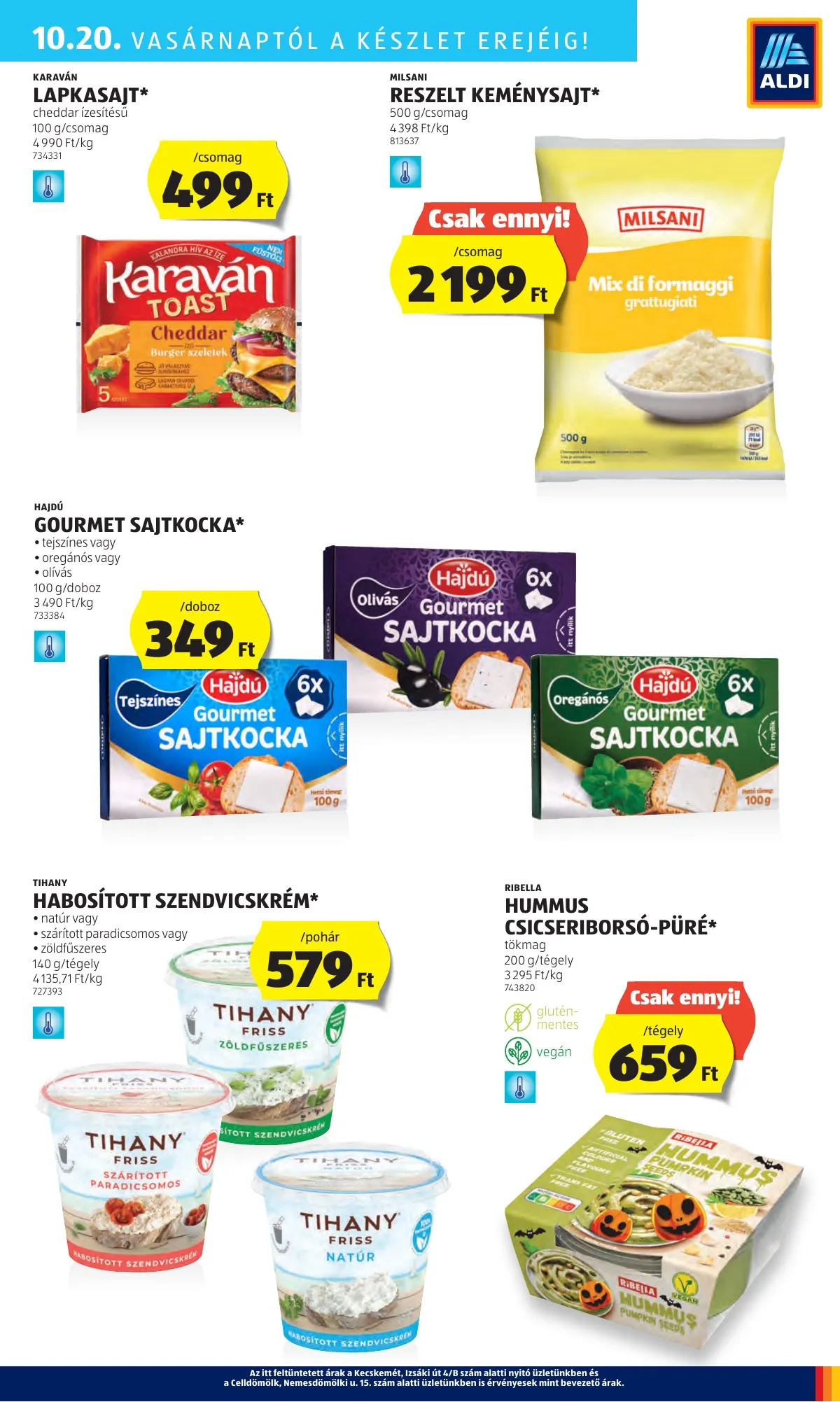Aldi akciós újság 10.17–10.22 – 39. oldal