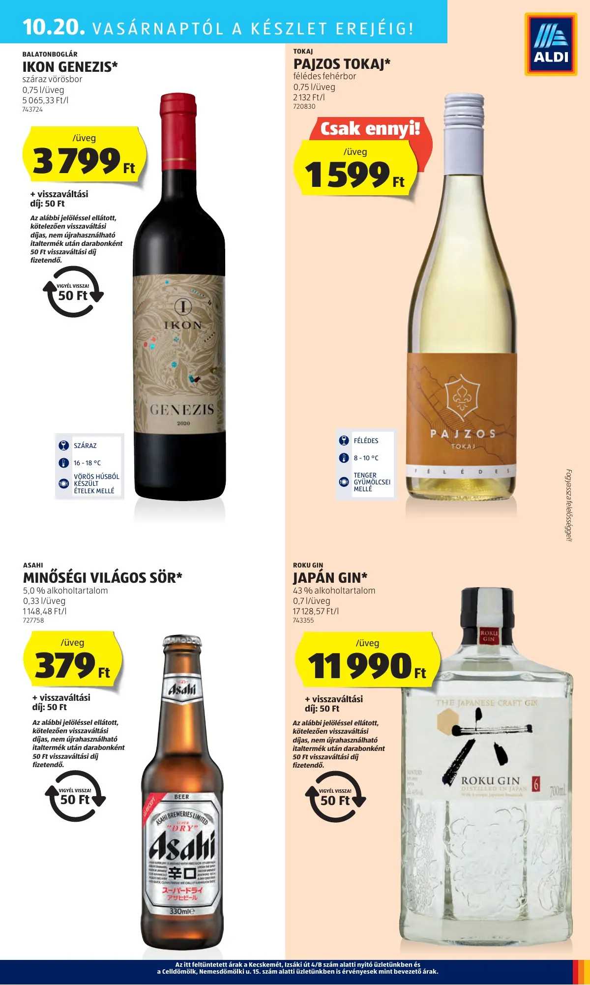Aldi akciós újság 10.17–10.22 – 41. oldal