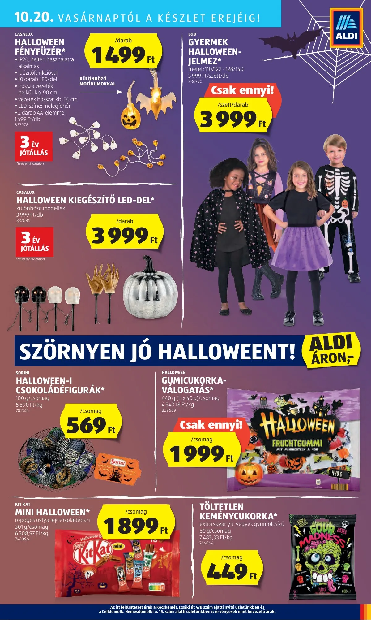 Aldi akciós újság 10.17–10.22 – 43. oldal